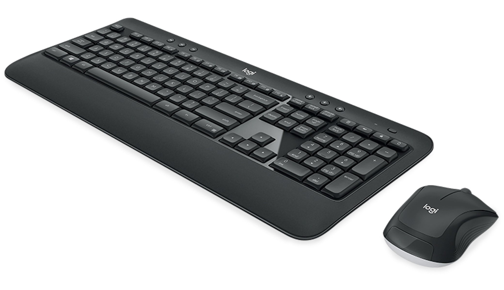 LOGITECH Funk-Tastatur- und Maus-Set MK540, Unifying, 1000 dpi LOGITECH Funk-Tastatur- und Maus-Set MK540, Unifying, 1000 dpi