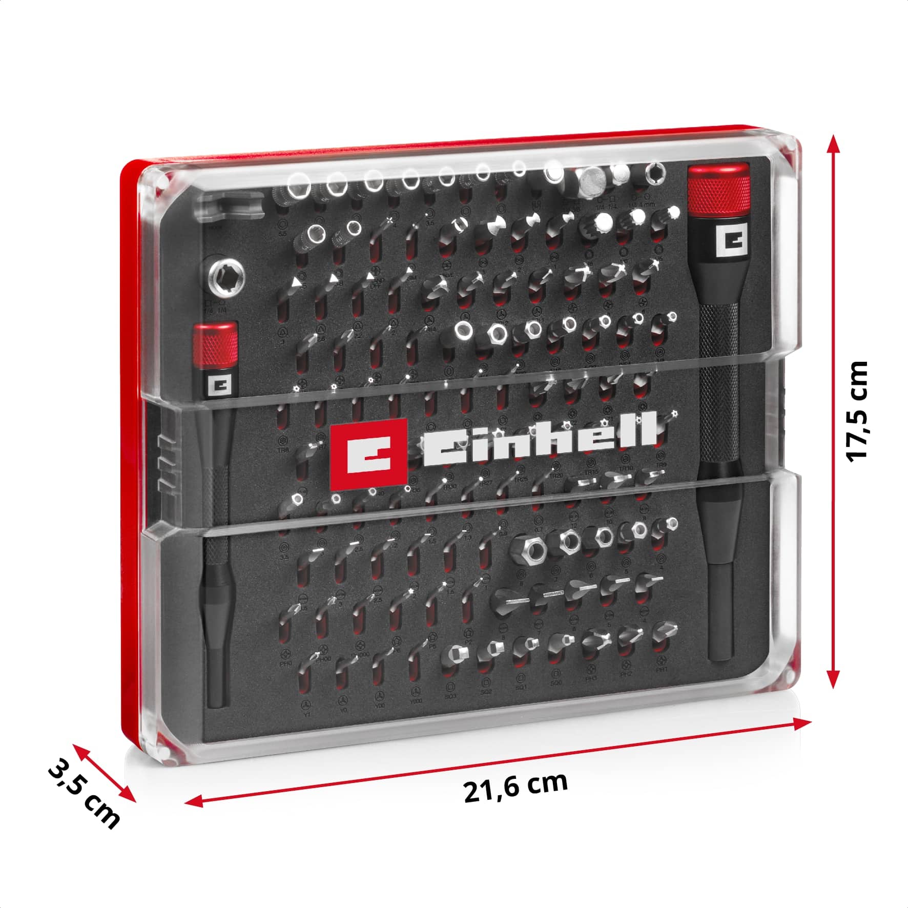 EINHELL Präzisionsbit-Set, 115040, 114-teilig EINHELL Präzisionsbit-Set, 115040, 114-teilig