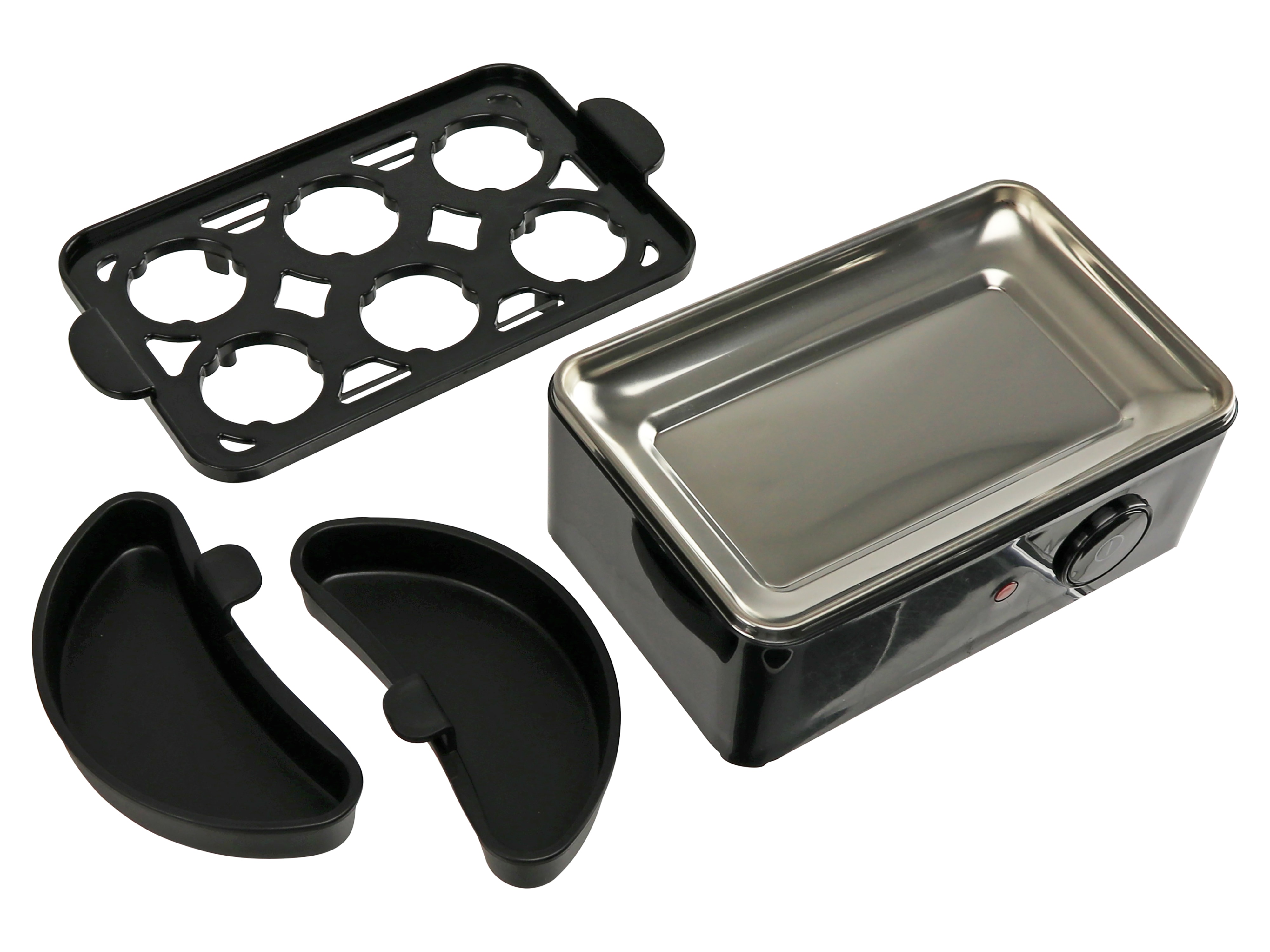 Eierkocher, GT-EB-E-01, schwarz Eierkocher, GT-EB-E-01, schwarz