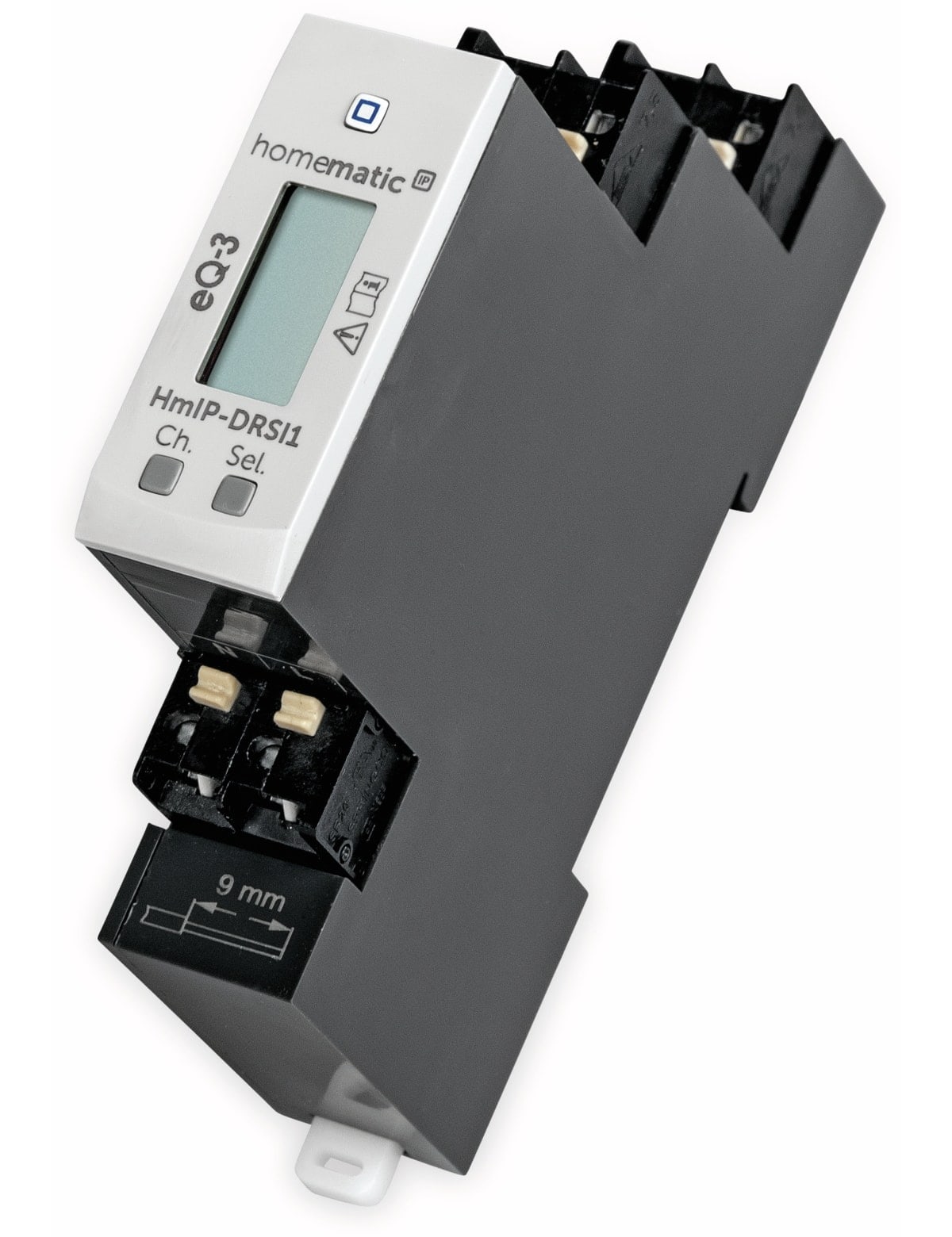 HOMEMATIC IP Smart Home 154684A0, Schaltaktor für Hutschienenmonatage HOMEMATIC IP Smart Home 154684A0, Schaltaktor für Hutschienenmonatage