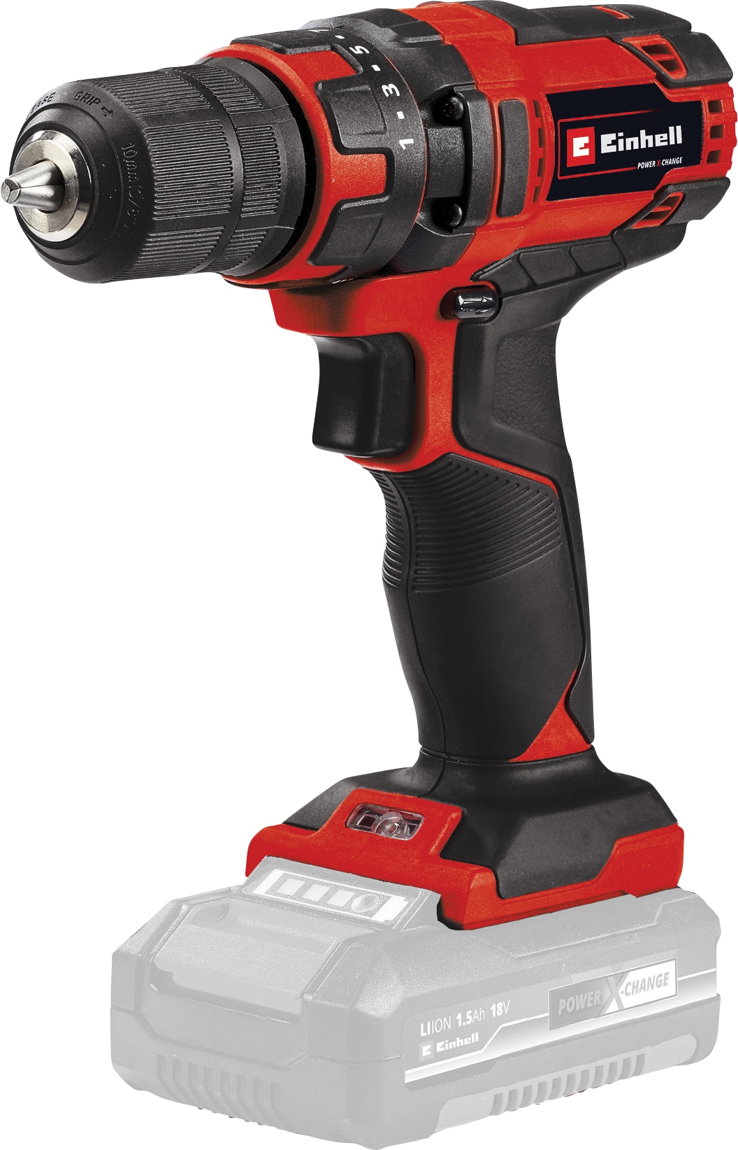 EINHELL Akku-Bohrschrauber TC-CD 18/35 Li Kit (1x 4,0 Ah) EINHELL Akku-Bohrschrauber TC-CD 18/35 Li Kit (1x 4,0 Ah)