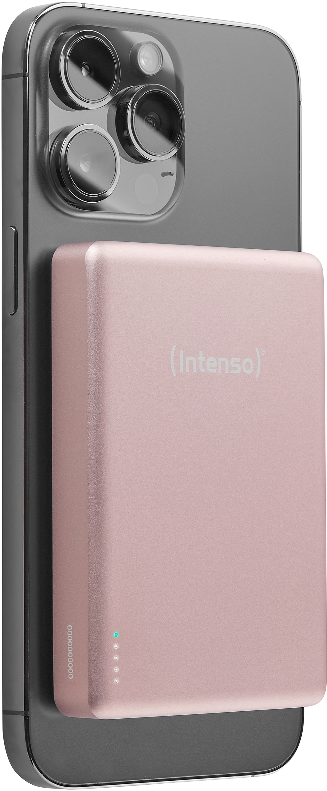 INTENSO Powerbank Magnetic Wireless, MW 10000, rose INTENSO Powerbank Magnetic Wireless, MW 10000, rose
