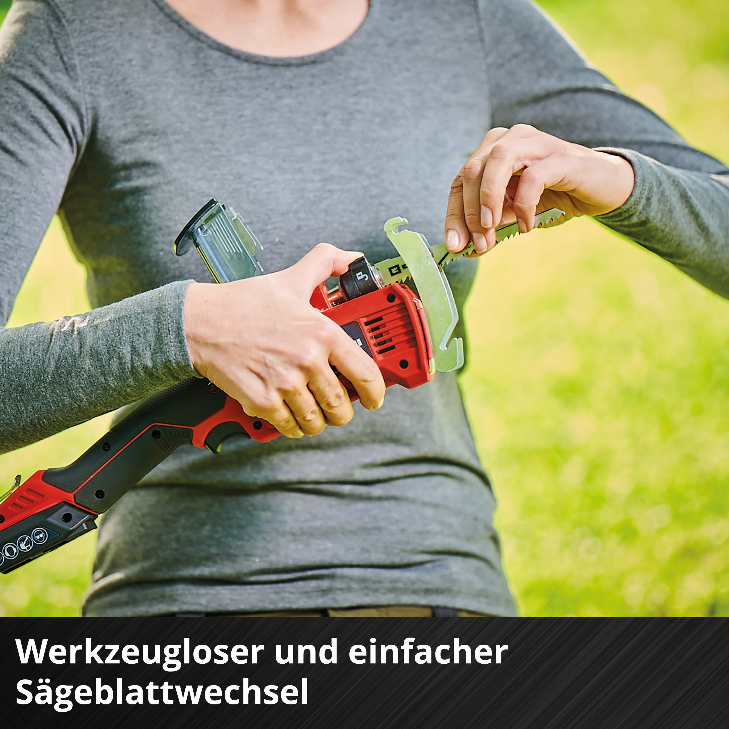 EINHELL Akku-Astsäge GE-GS 18/150 Li, 1x Akku 4,0 Ah EINHELL Akku-Astsäge GE-GS 18/150 Li, 1x Akku 4,0 Ah