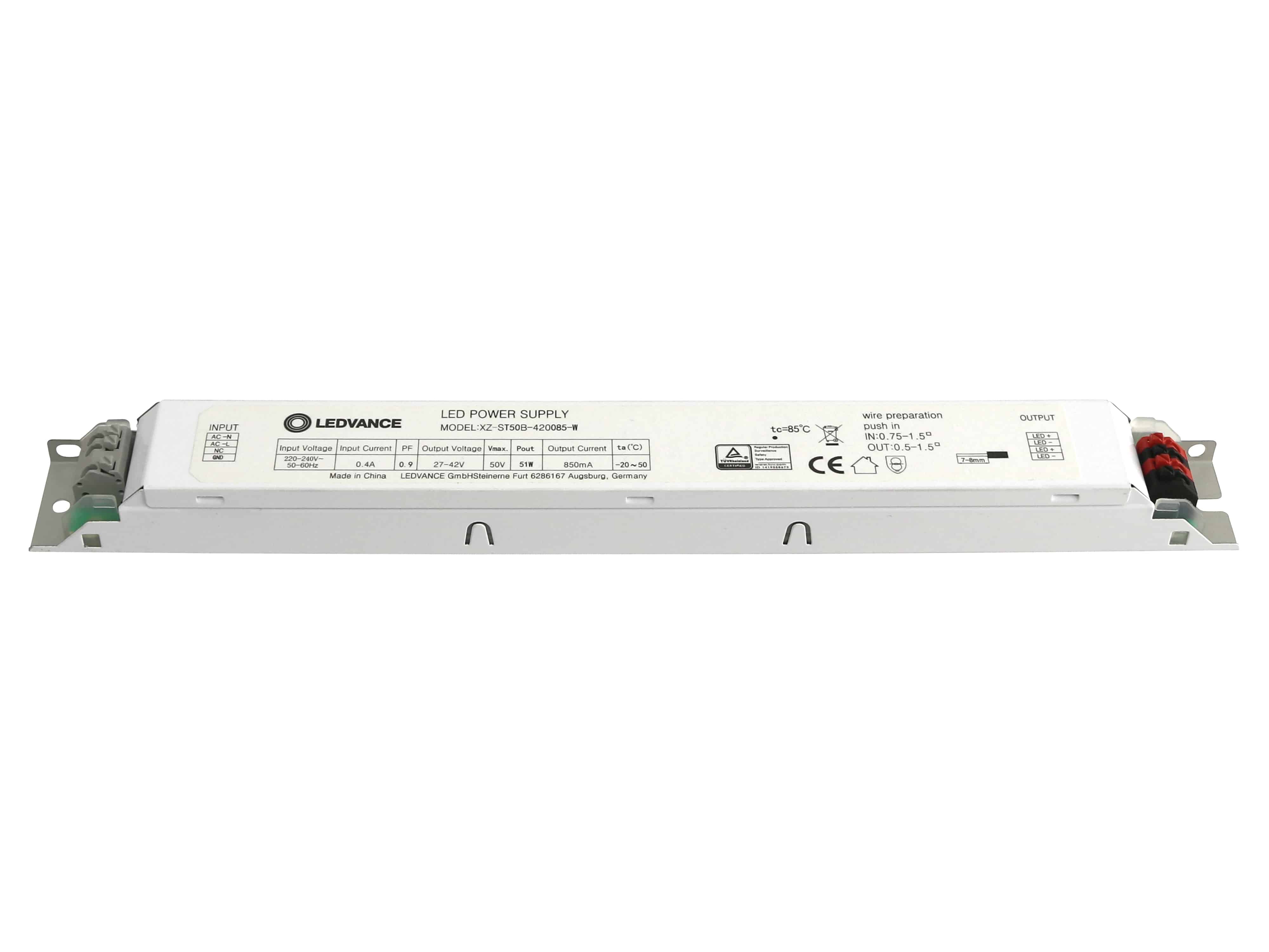 LEDVANCE LED-Schaltnetzteil XZ-ST30B-420065-W, 27 W LEDVANCE LED-Schaltnetzteil XZ-ST30B-420065-W, 27 W
