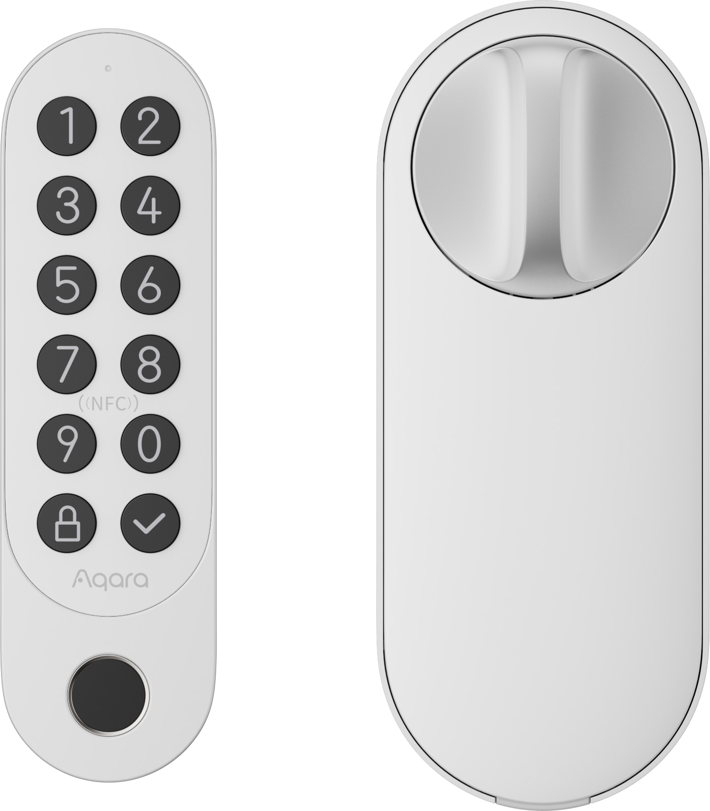 AQARA Türschloss U200, weiß AQARA Türschloss Smart Lock U200, EL-D02DW
