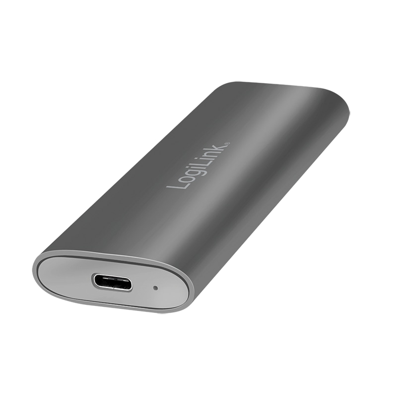 LOGILINK Festplattengehäuse UA0389, M.2 PCIe NVMe SSD,SATA SSDs, silber LOGILINK Festplattengehäuse UA0389, M.2 PCIe NVMe SSD,SATA SSDs, silber