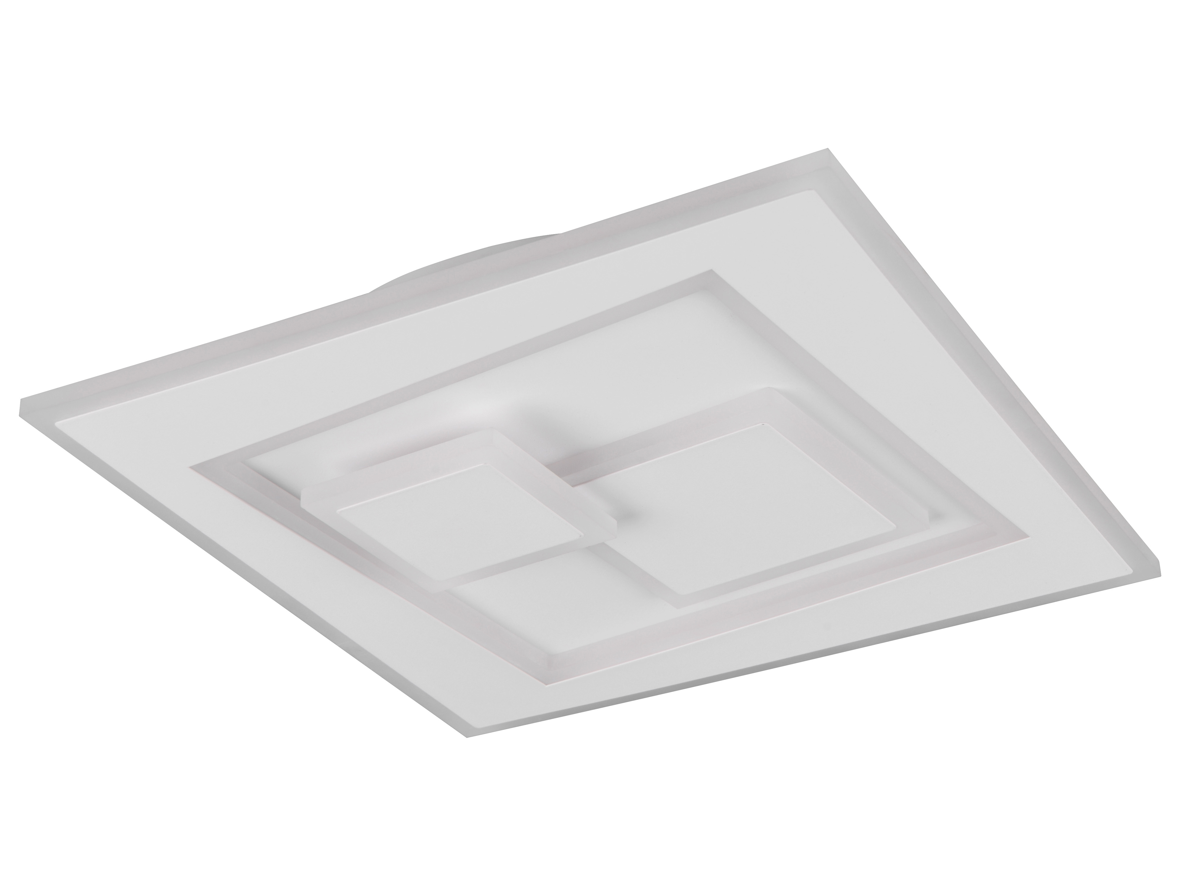 REALITY LED-Deckenleuchte Deglas, 34W, 2700... 6500K, 3900lm, Fernbedienung, CCT, IP20, weiß REALITY LED-Deckenleuchte Deglas, 34W, 2700... 6500K, 3900lm, Fernbedienung, CCT, IP20, weiß