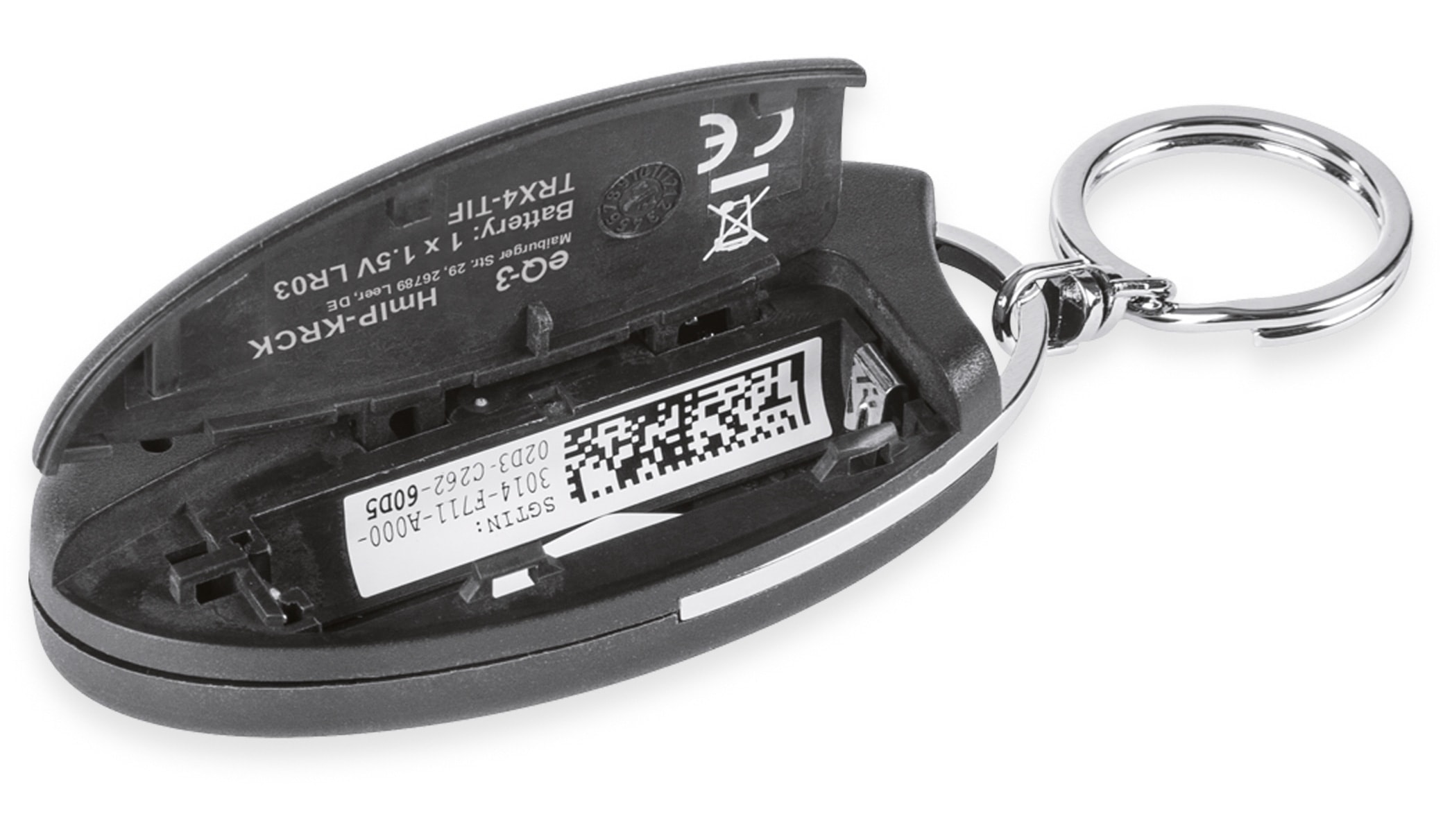 HOMEMATIC IP Smart Home 142561A0, Schlüsselbundfernbedienung - Zutritt