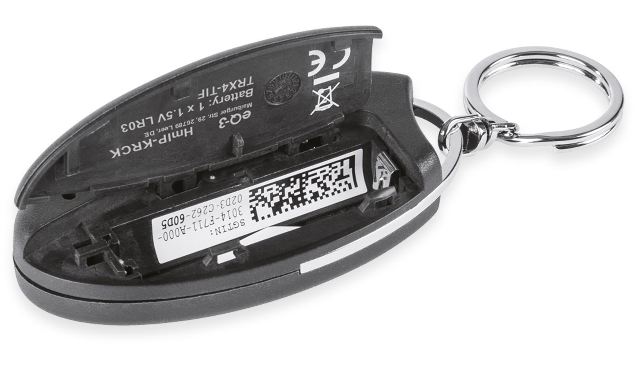 HOMEMATIC IP Smart Home 142561A0, Schlüsselbundfernbedienung - Zutritt HOMEMATIC IP Smart Home 142561A0, Schlüsselbundfernbedienung - Zutritt