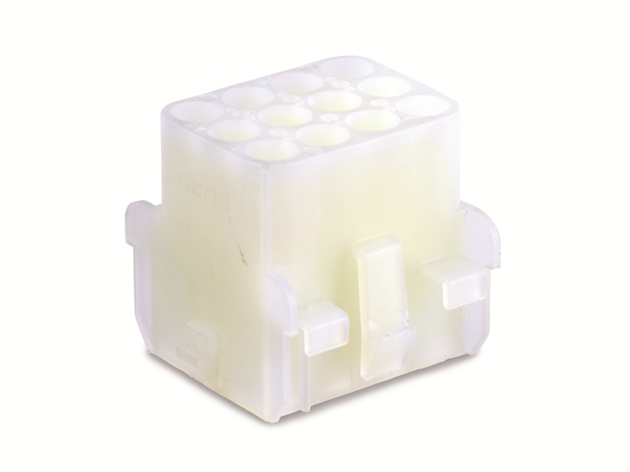 Steckverbinder-Set SUPU Serie B, 3x4-polig, 19 A/600 V~ Steckverbinder-Set SUPU Serie B, 3x4-polig, 19 A/600 V~