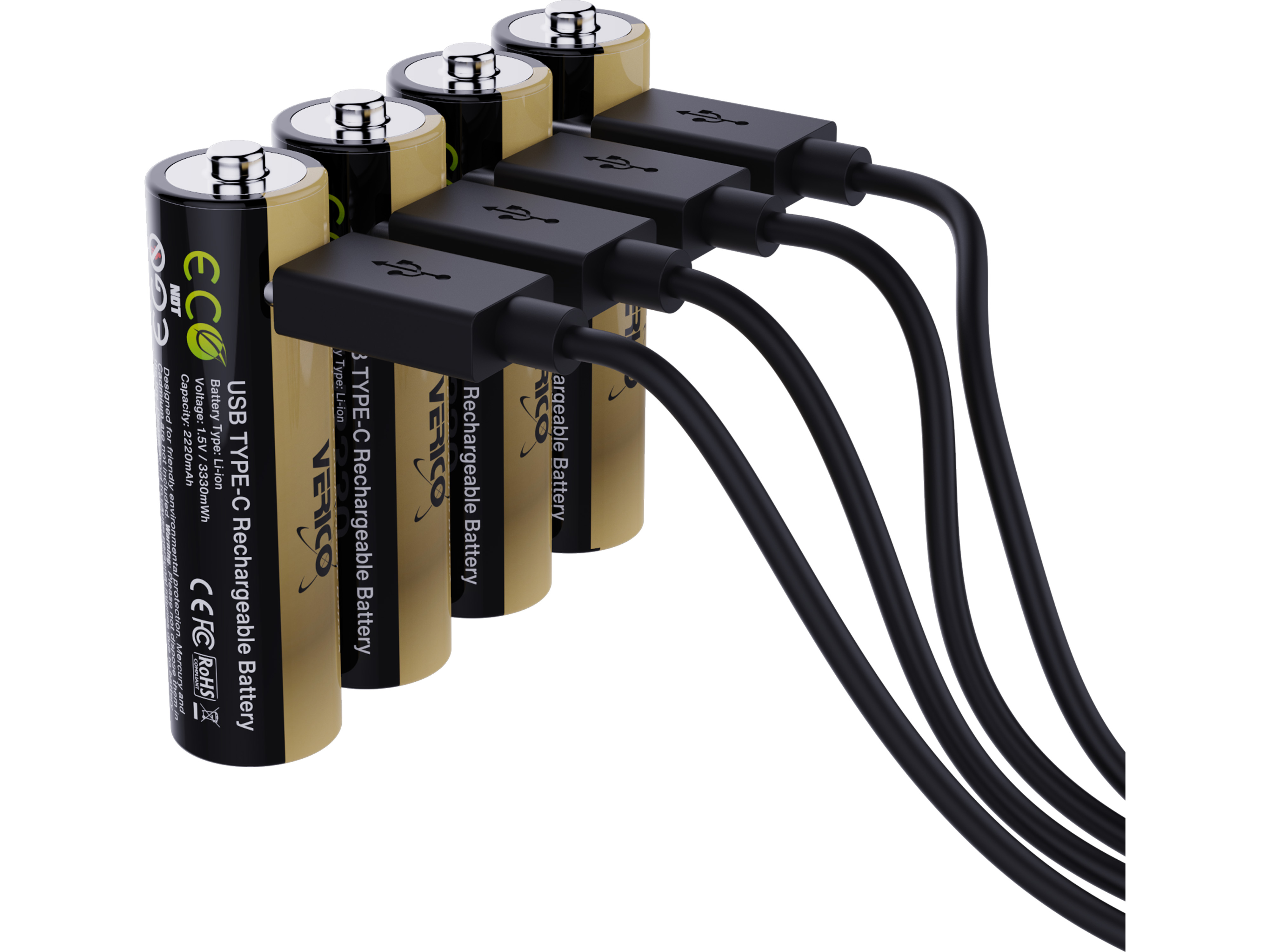 VERICO Li-Ion-Akku Loop Energy AA PRO, 4erPack VERICO Li-Ion-Akku Loop Energy AA PRO, 4erPack