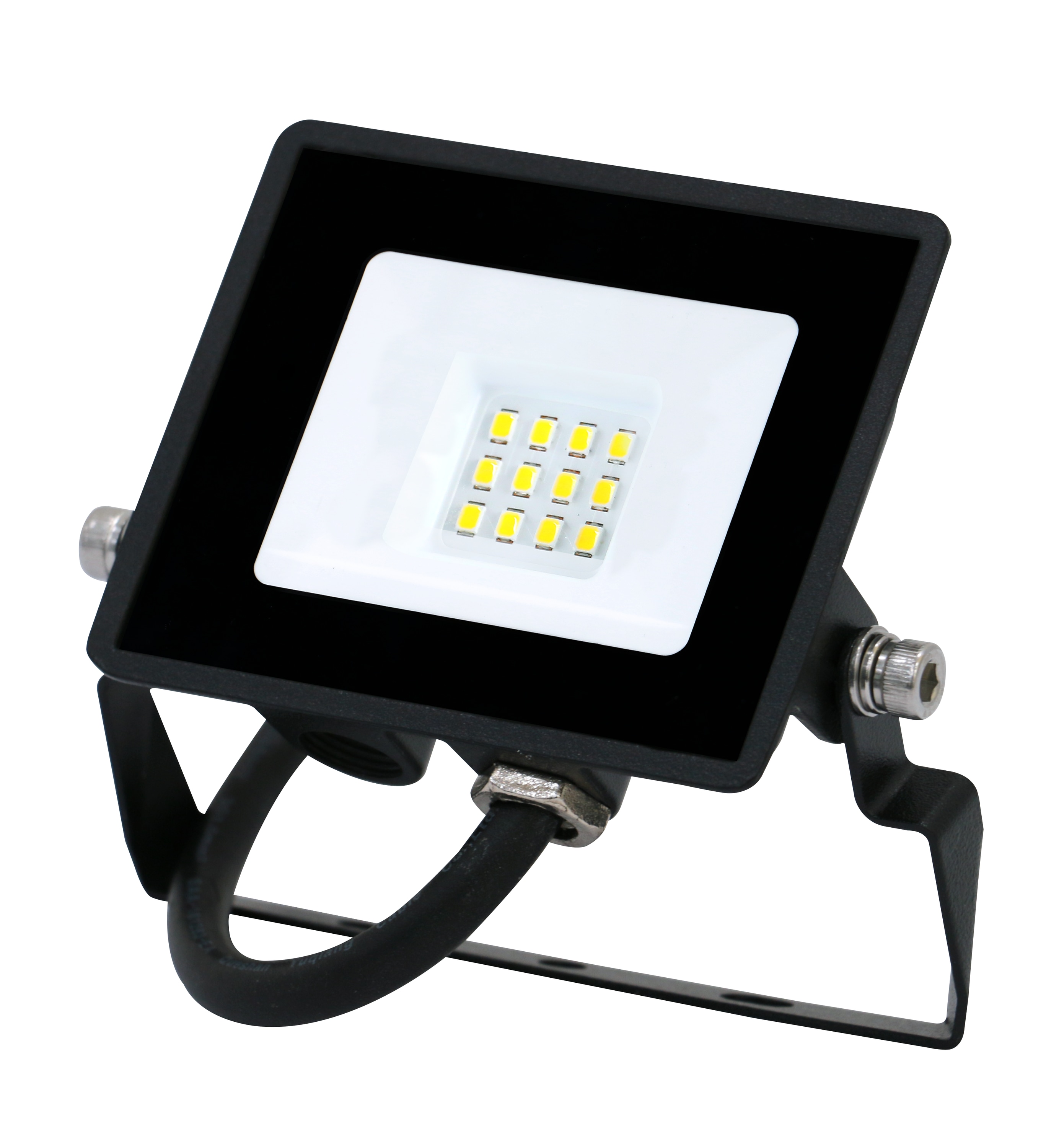 BLULAXA LED-Fluter, EEK: F, 10W, 800lm, 4000K, schwarz BLULAXA LED-Fluter, EEK: F, 10W, 800lm, 4000K, schwarz