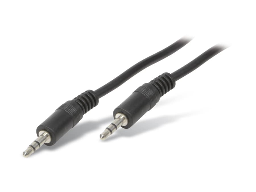LOGILINK Klinkenkabel CA1053, 10 m, 2x Stecker 3,5 mm, stereo, schwarz LOGILINK Klinkenkabel CA1053, 10 m, 2x Stecker 3,5 mm, stereo, schwarz