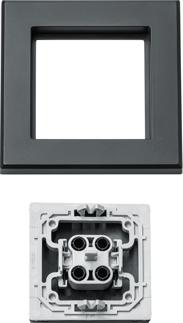 HOMEMATIC IP 156171A0, Tasterwippe, Markenschalter mit Pfeilen, anthrazit HOMEMATIC IP 156171A0, Tasterwippe, Markenschalter mit Pfeilen, anthrazit