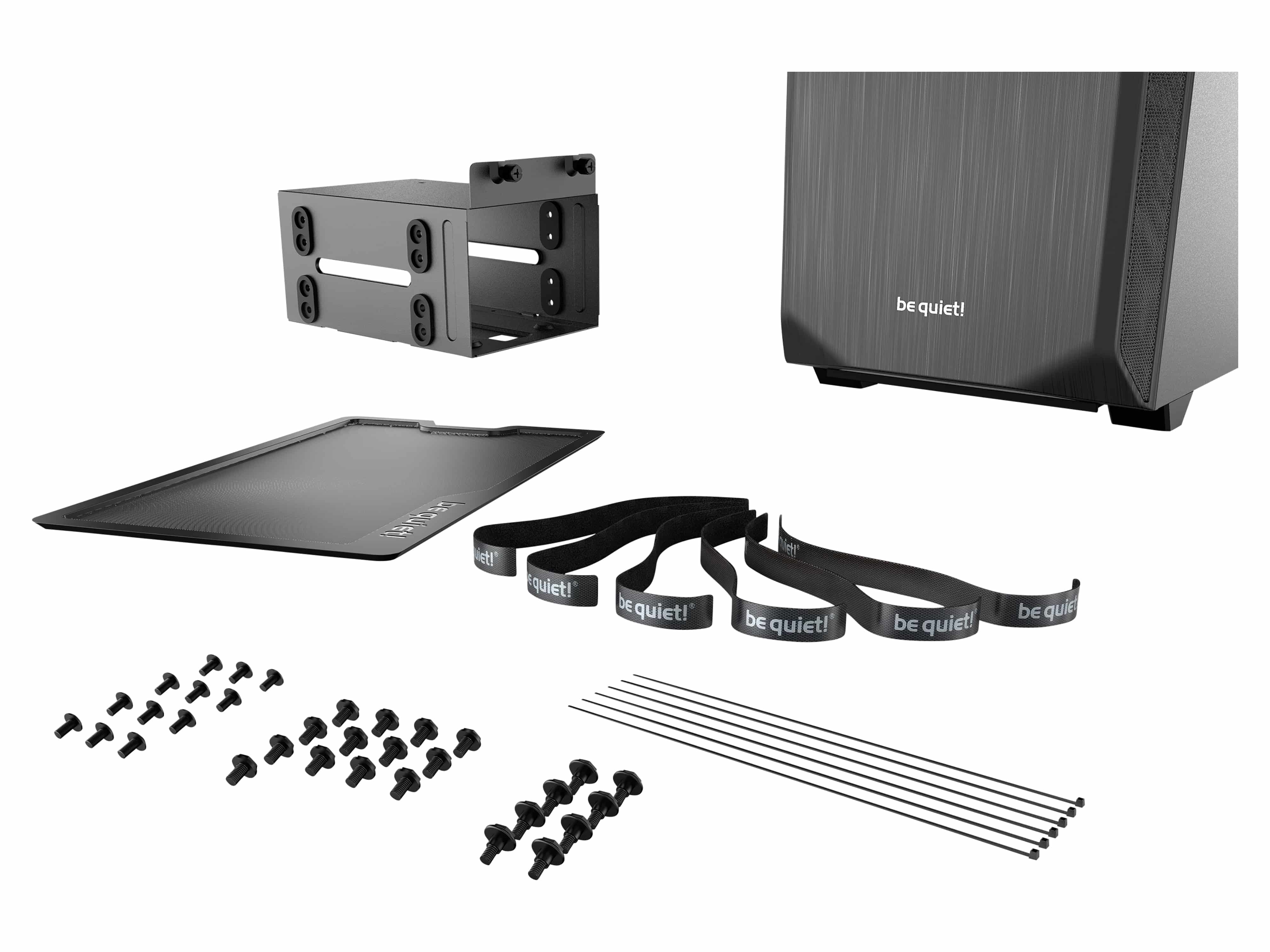 BE QUIET! Midi Tower Pure Base 500 Window Black BE QUIET! Midi Tower Pure Base 500 Window Black