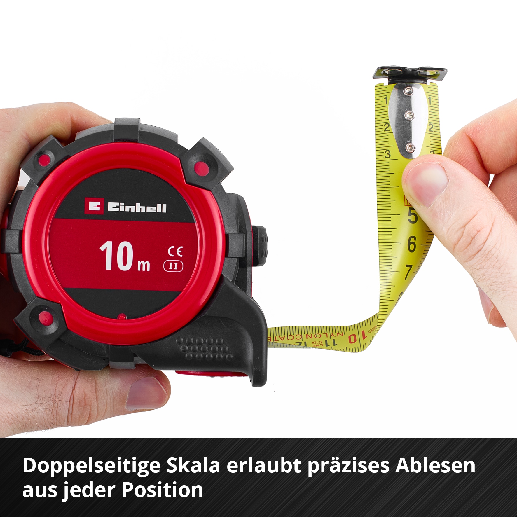 EINHELL Bandmaß, 370551, 10 m EINHELL Bandmaß, 370551, 10 m