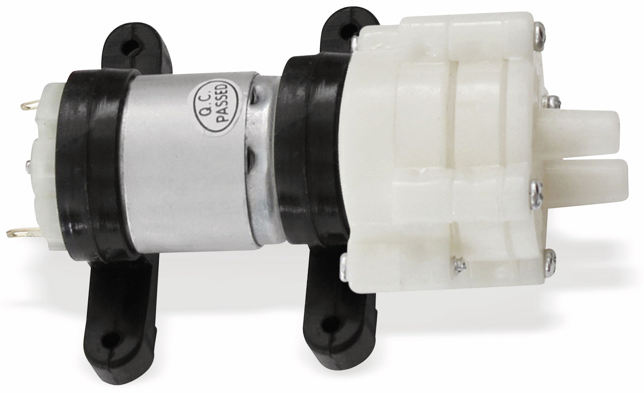 Wasserpumpe mit Gummihalterung GAOTU, 12 V- Wasserpumpe mit Gummihalterung GAOTU, 12 V-
