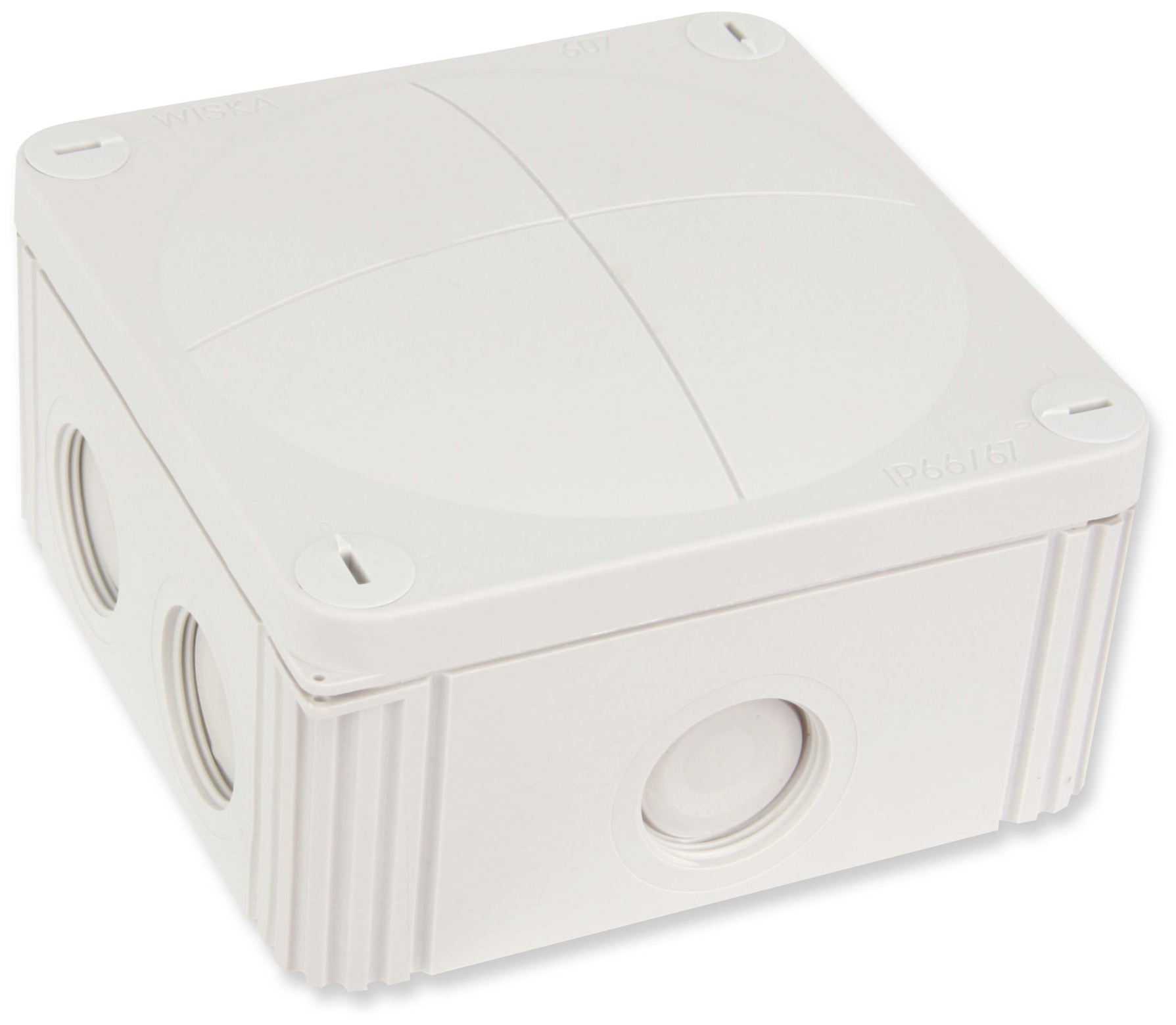 WISKA Kabelabzweigkasten COMBI 607, IP66/67 WISKA Kabelabzweigkasten COMBI 607, IP66/67
