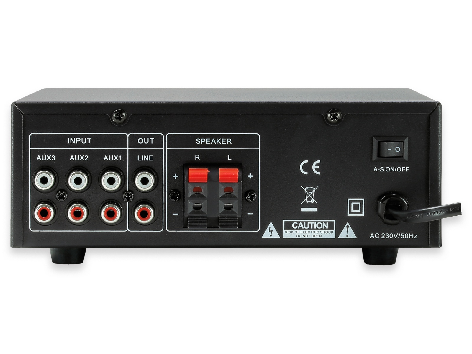 DYNAVOX Mini-Verstärker CS-PA1 MK ll, schwarz DYNAVOX Mini-Verstärker CS-PA1 MK ll, schwarz