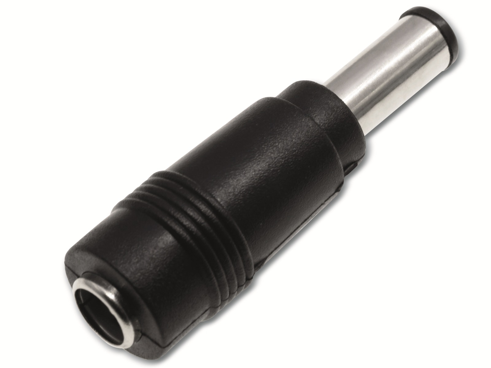 Hohlsteckeradapter, 5,5/2,1 Hohlkupplung auf 6,0/4,4 Hohlst. Sony mit Stift Hohlsteckeradapter, 5,5/2,1 Hohlkupplung auf 6,0/4,4 Hohlst. Sony mit Stift