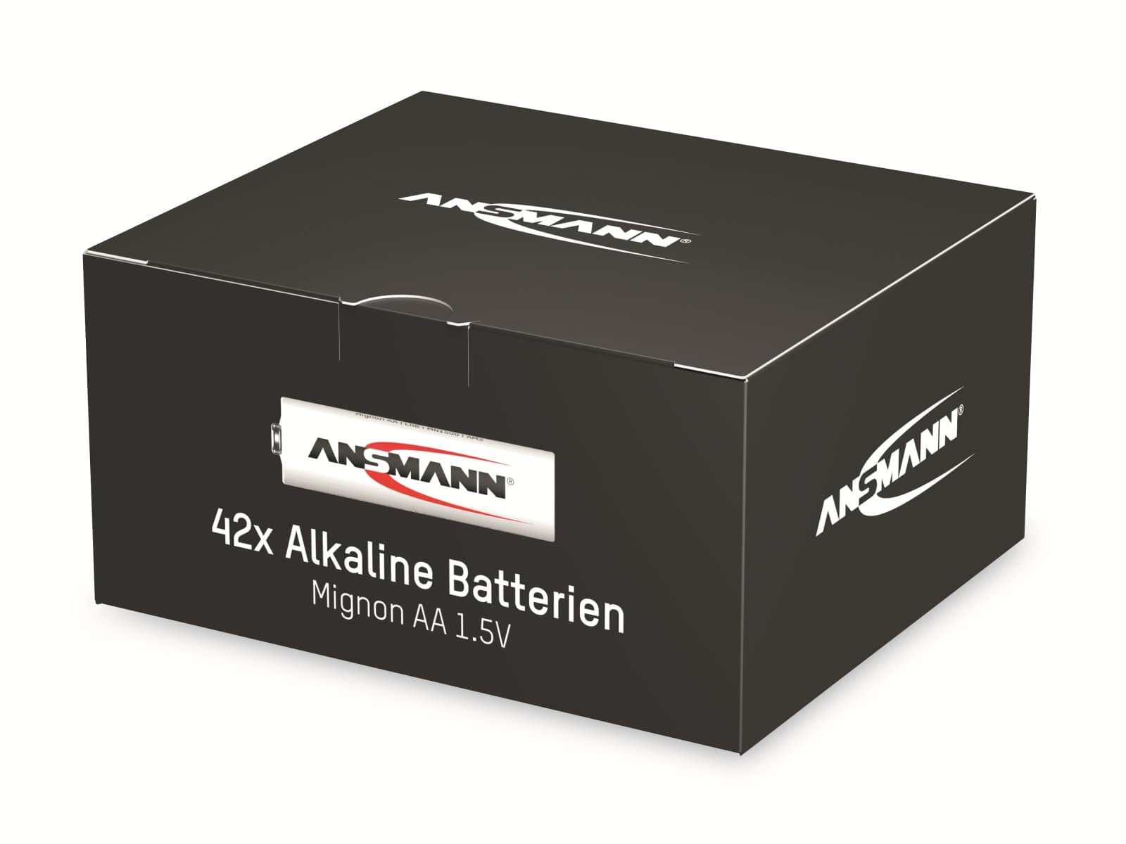 ANSMANN Alkaline Batterien, 42 Stück AA /Mignon und 42 Stück AAA/Micro im Sparset ANSMANN Alkaline Batterien, 42 Stück AA /Mignon und 42 Stück AAA/Micro im Sparset