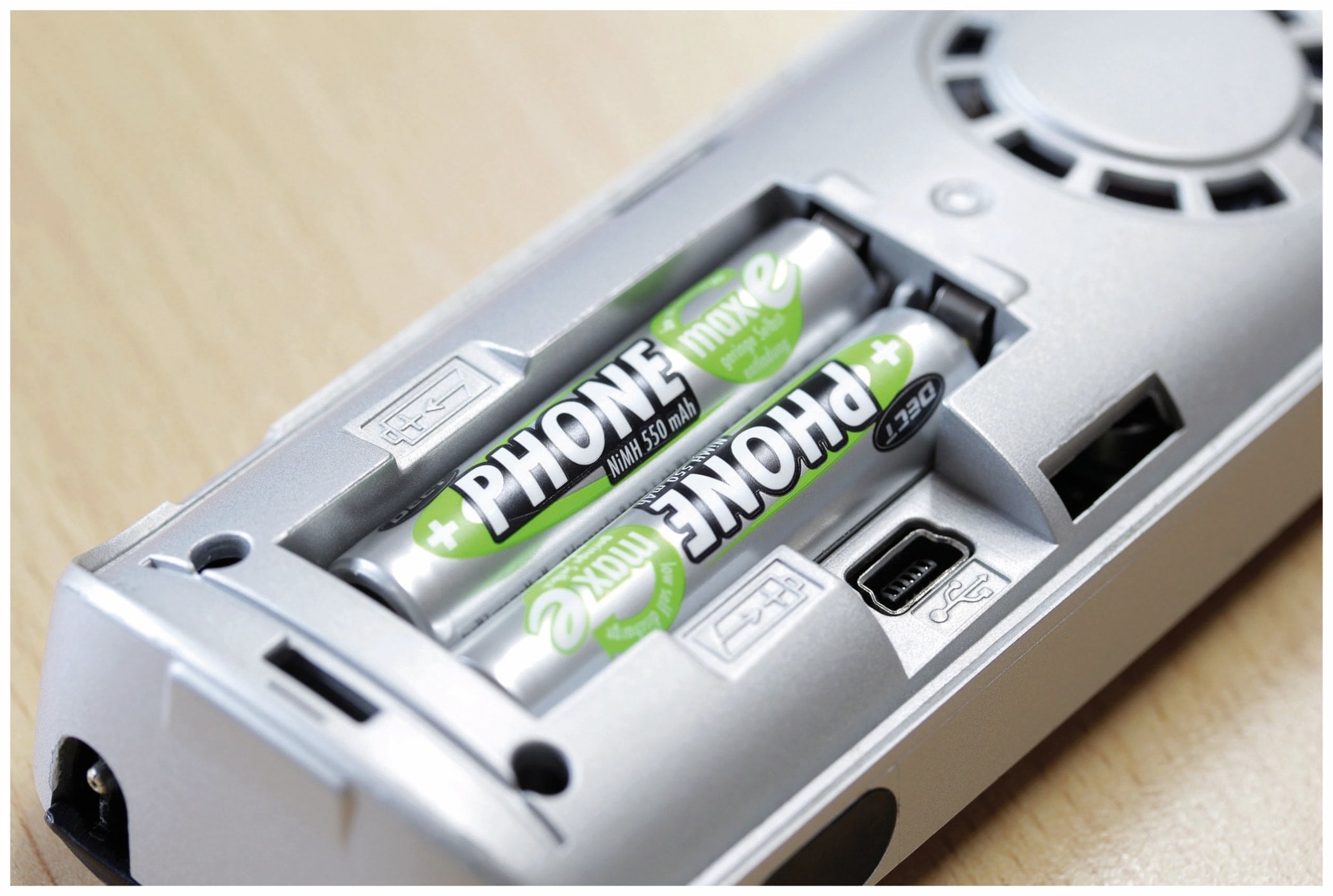 ANSMANN NiMH-Micro-Akku Phone maxE, 550 mAh, 2 Stück ANSMANN NiMH-Micro-Akku Phone maxE, 550 mAh, 2 Stück