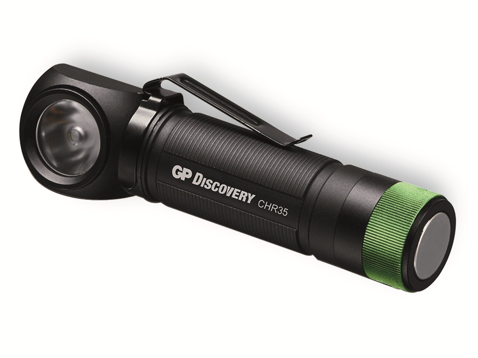 GP LED-Stirnlampe Discovery CH35, 600 lm, inkl. Li-Ion Akku 18650 GP LED-Stirnlampe Discovery CH35, 600 lm, inkl. Li-Ion Akku 18650