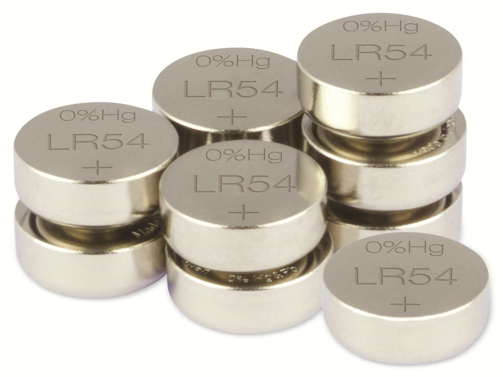 GP Alkaline-Knopfzelle LR54 V10GA, 1,5V, 10 Stück GP Alkaline-Knopfzelle LR54 V10GA, 1,5V, 10 Stück