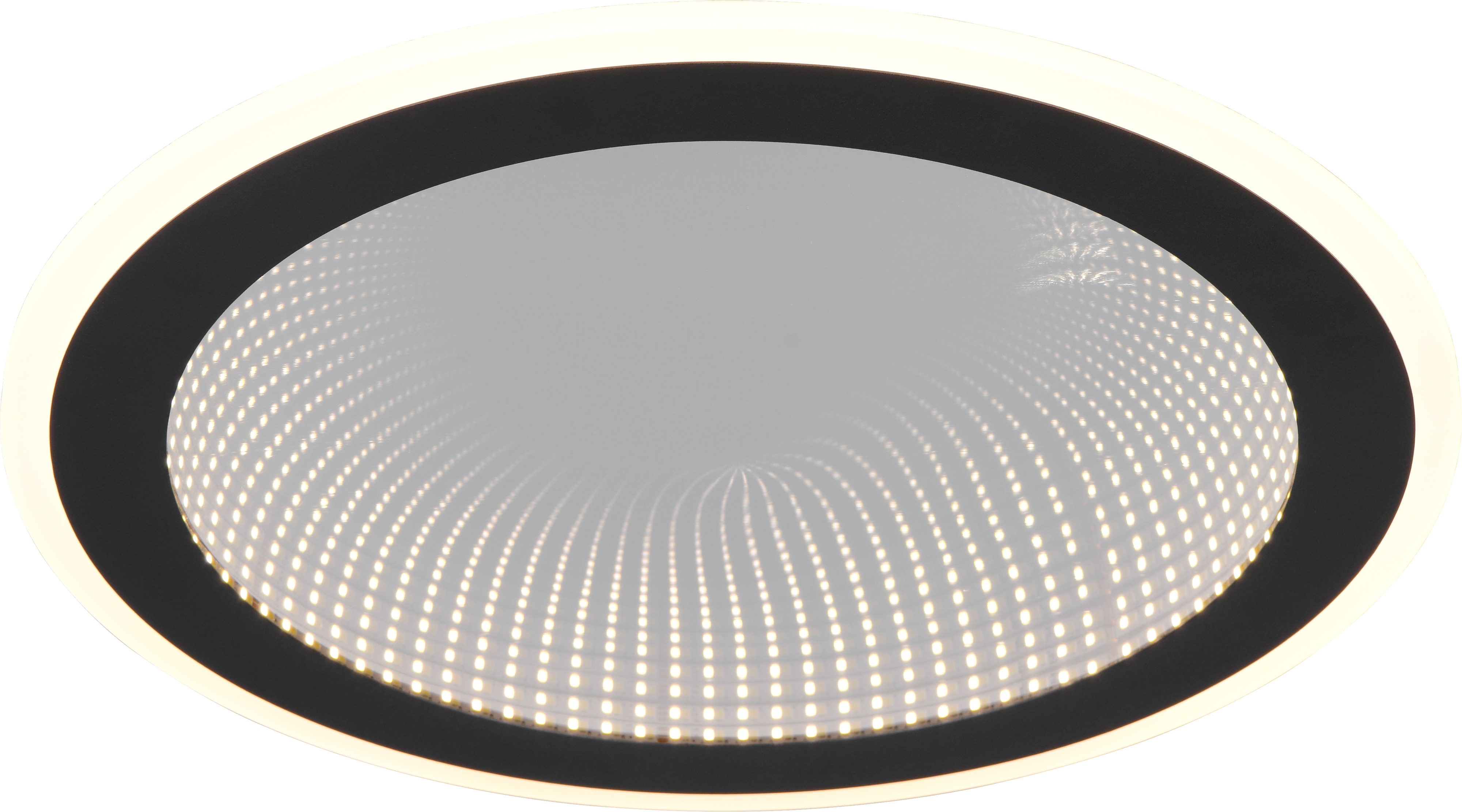 REALITY LED-Deckenleuchte GLACE, R67681132, 21,5W, 2600lm, schwarz REALITY LED-Deckenleuchte GLACE, R67681132, 21,5W, 2600lm, schwarz