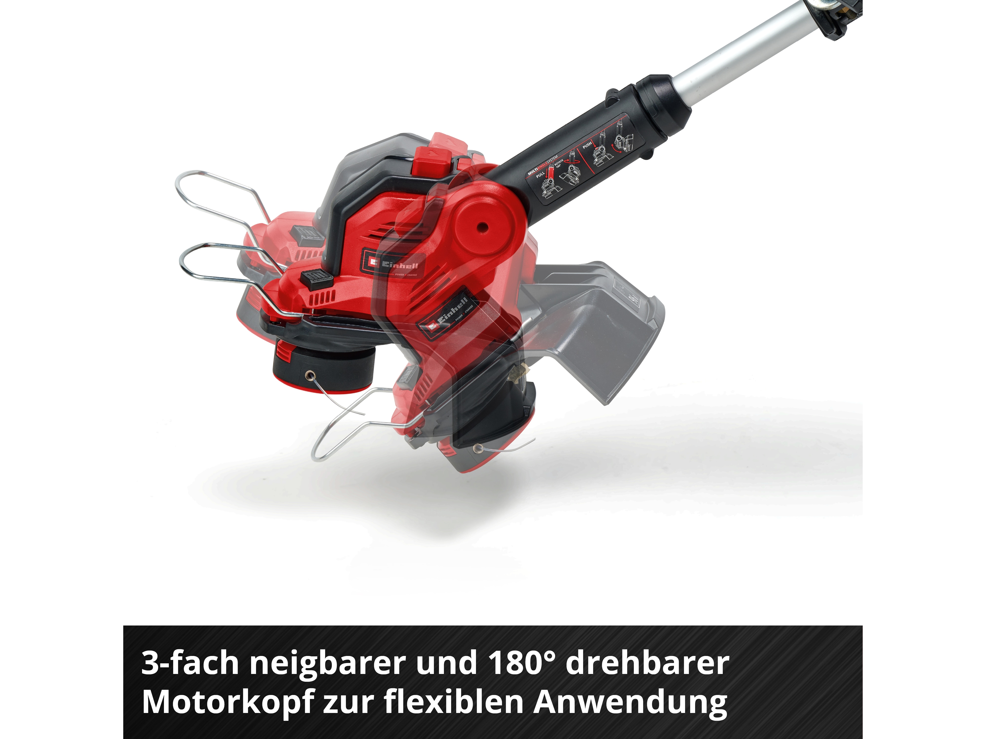 EINHELL Akku-Rasentrimmer GE-CT 18/28 Li - Solo