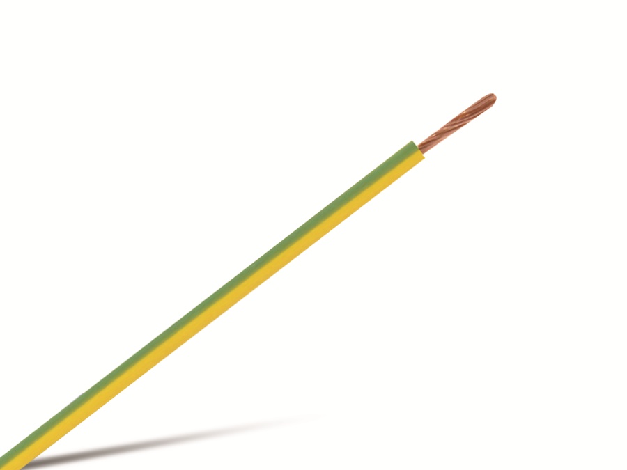 RAUTRONIC Litze H07V-K 10 mm², 10 m, grün/gelb RAUTRONIC Litze H07V-K 10 mm², 10 m, grün/gelb