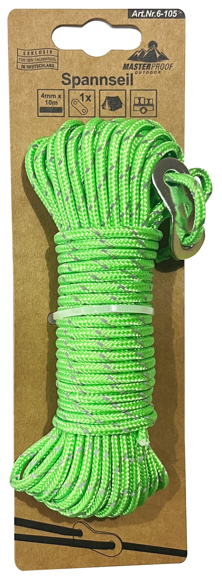MASTERPROOF Spannseil, 10 m, Verschiedene Farben MASTERPROOF Spannseil, 10 m, Verschiedene Farben