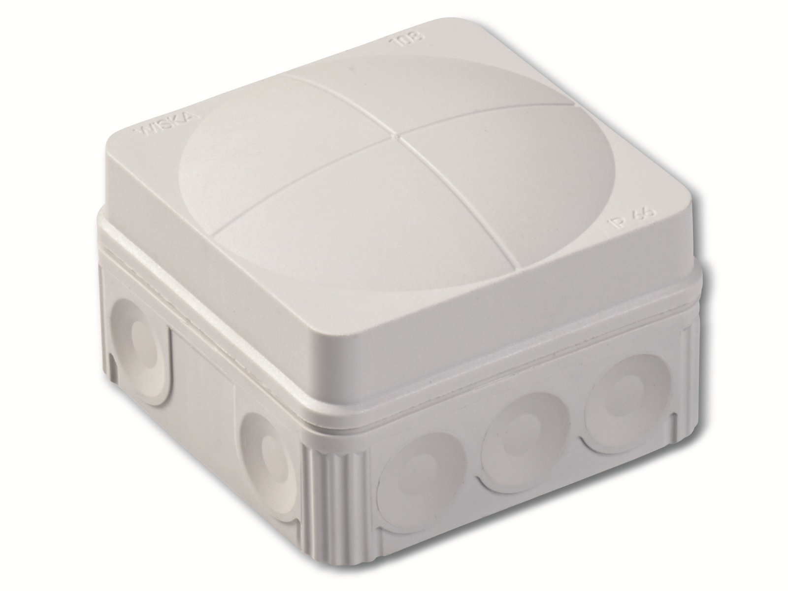 WISKA Kabelabzweigkasten COMBI 108 LG, IP66 WISKA Kabelabzweigkasten COMBI 108 LG, IP66
