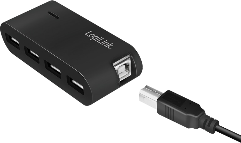 LOGILINK USB-Hub UA0085 4-Port LOGILINK USB-Hub UA0085 4-Port