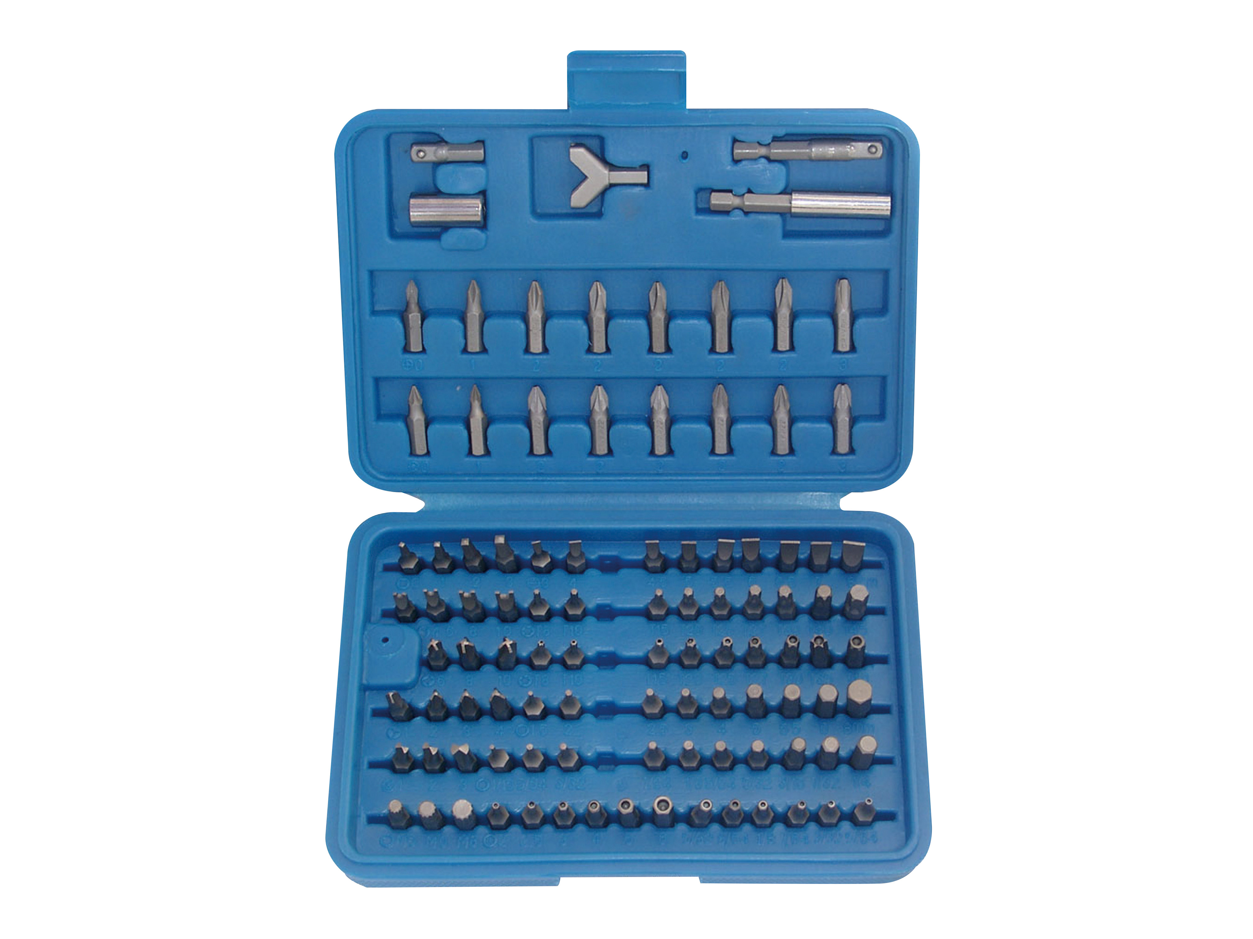 BGS TECHNIC Sicherheits-Bitsatz 100-teilig