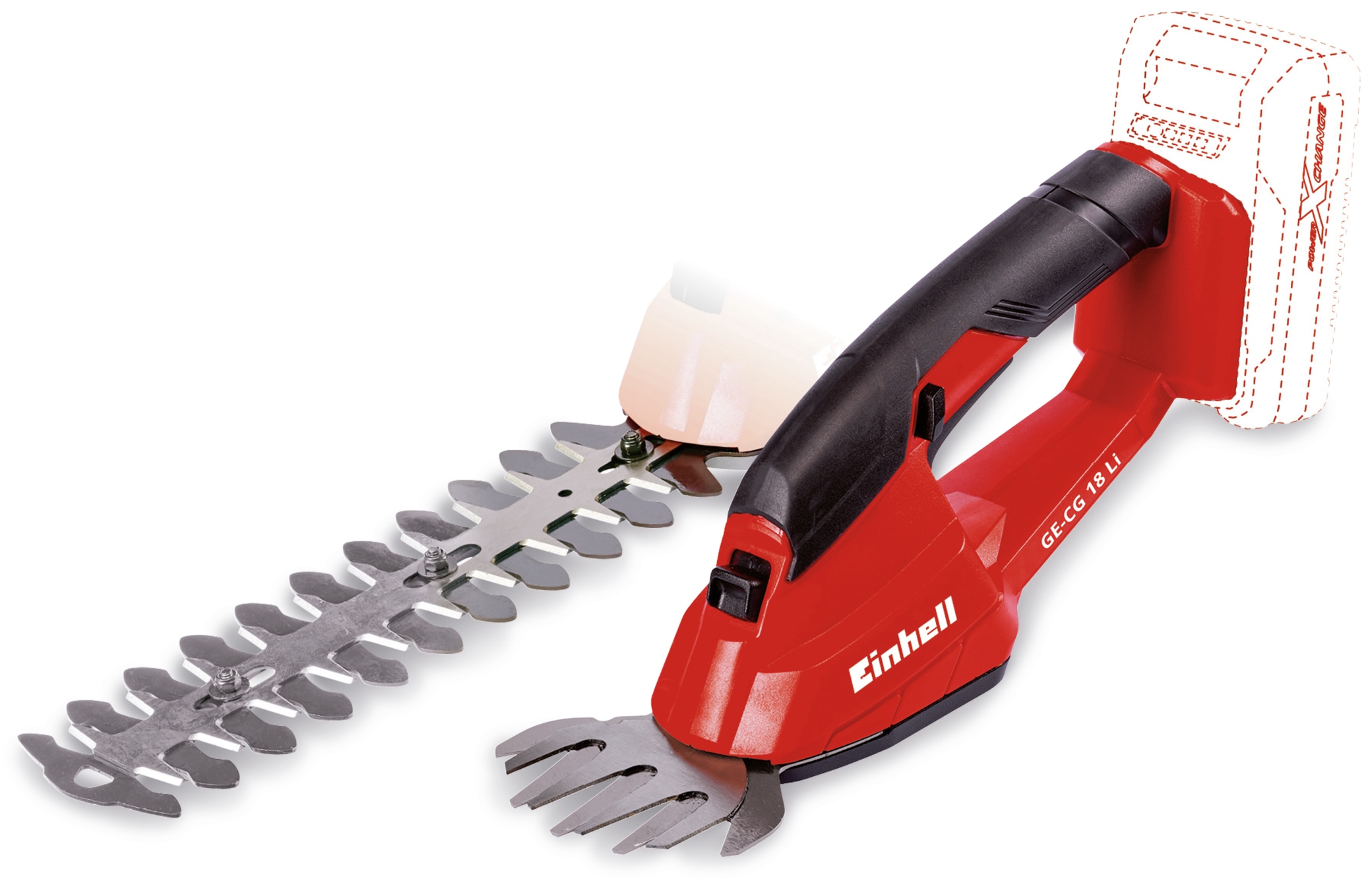 EINHELL Akku-Strauchschere GC-CG 18 Li + Starterset EINHELL Akku-Strauchschere GE-CG 18 Li + Starterset