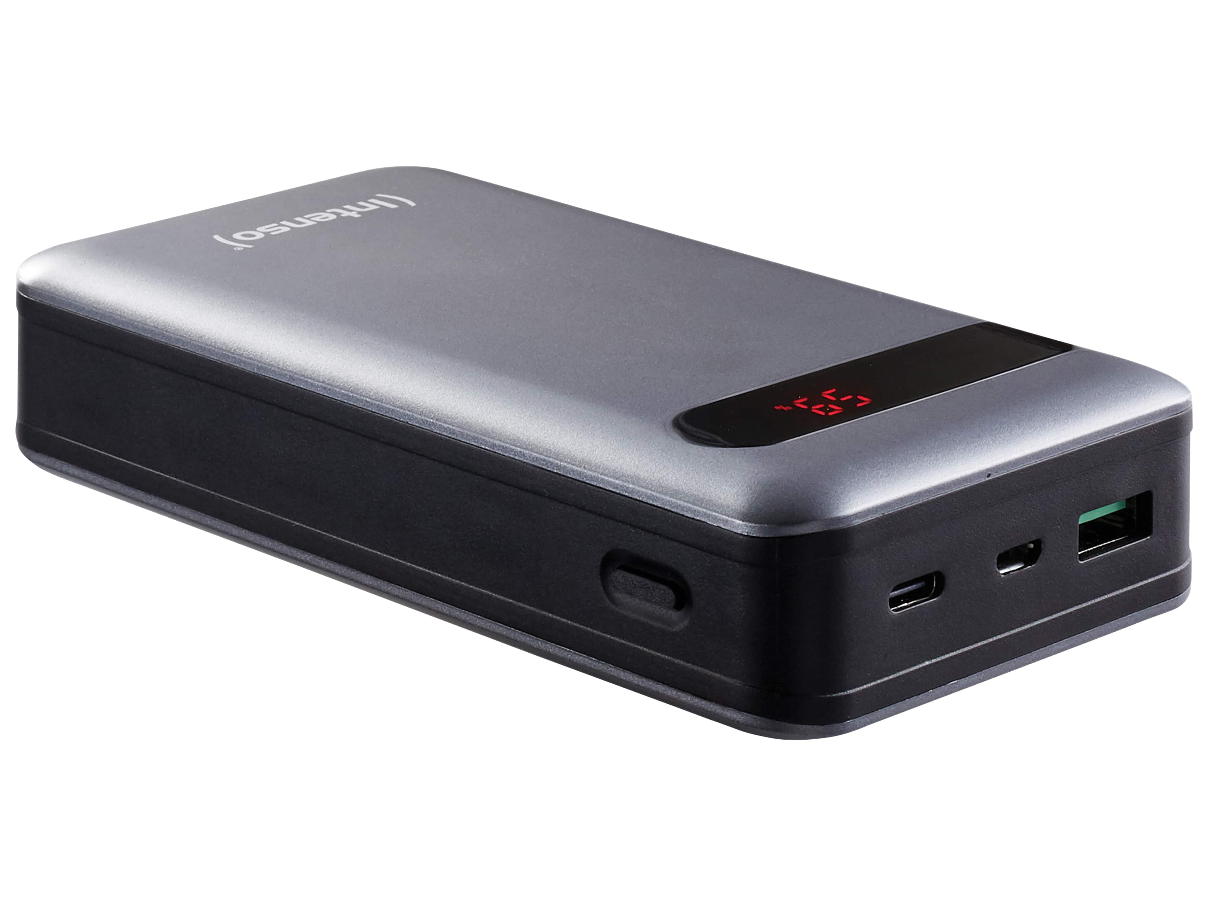 INTENSO USB Powerbank 7332354 PD 20000, 20.000mAh, anthrazit INTENSO USB Powerbank 7332354 PD 20000, 20.000mAh, anthrazit