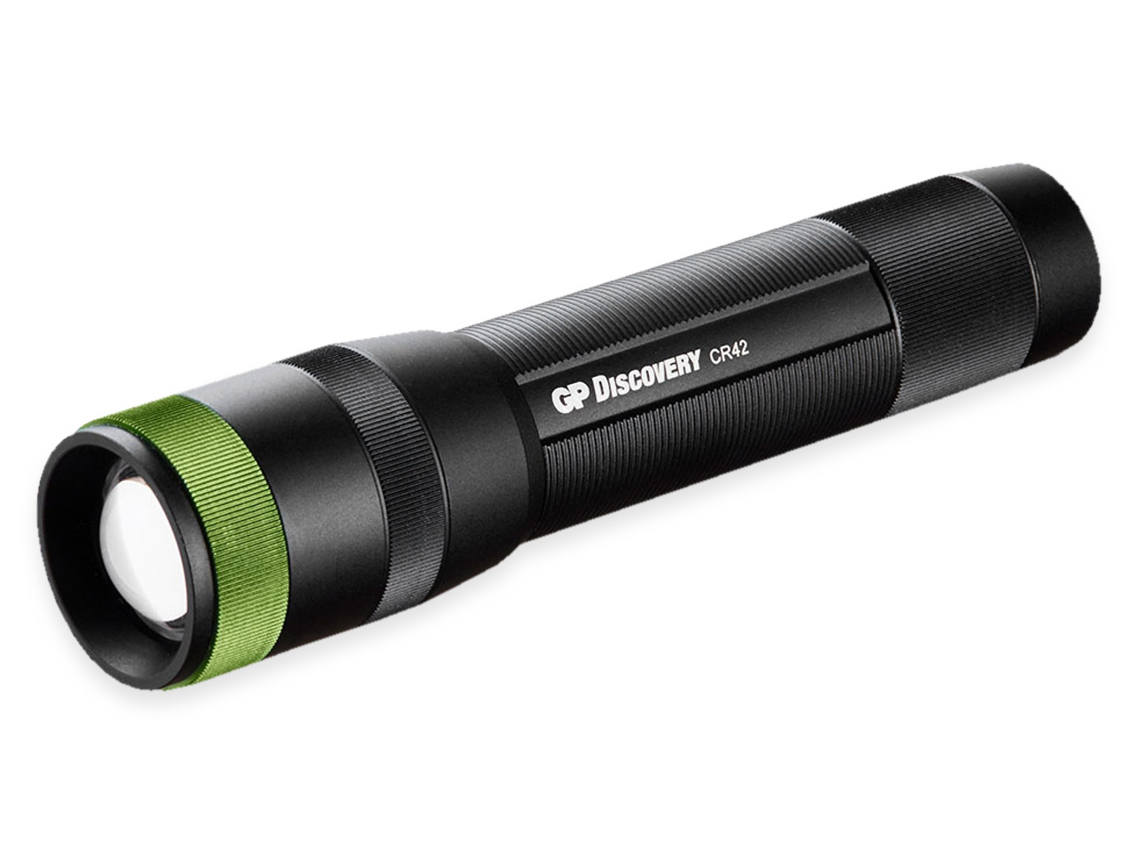 GP LED-Taschenlampe Discovery CR42, 1000 lm, 170 m GP LED-Taschenlampe Discovery CR42, 1000 lm, 170 m