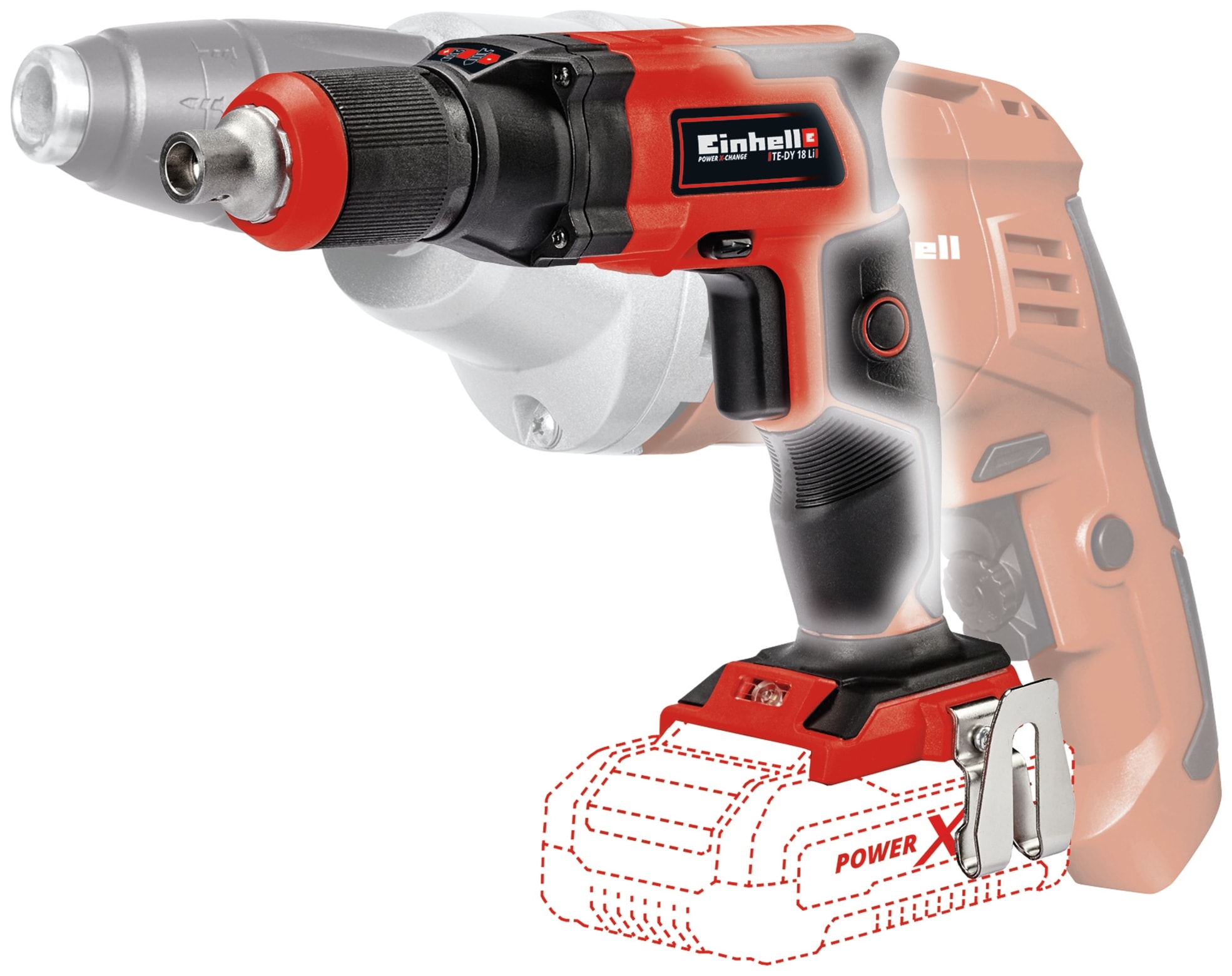 EINHELL Akku-Trockenbauschrauber TE-DY 18 Li Solo EINHELL Akku-Trockenbauschrauber TE-DY 18 Li Solo