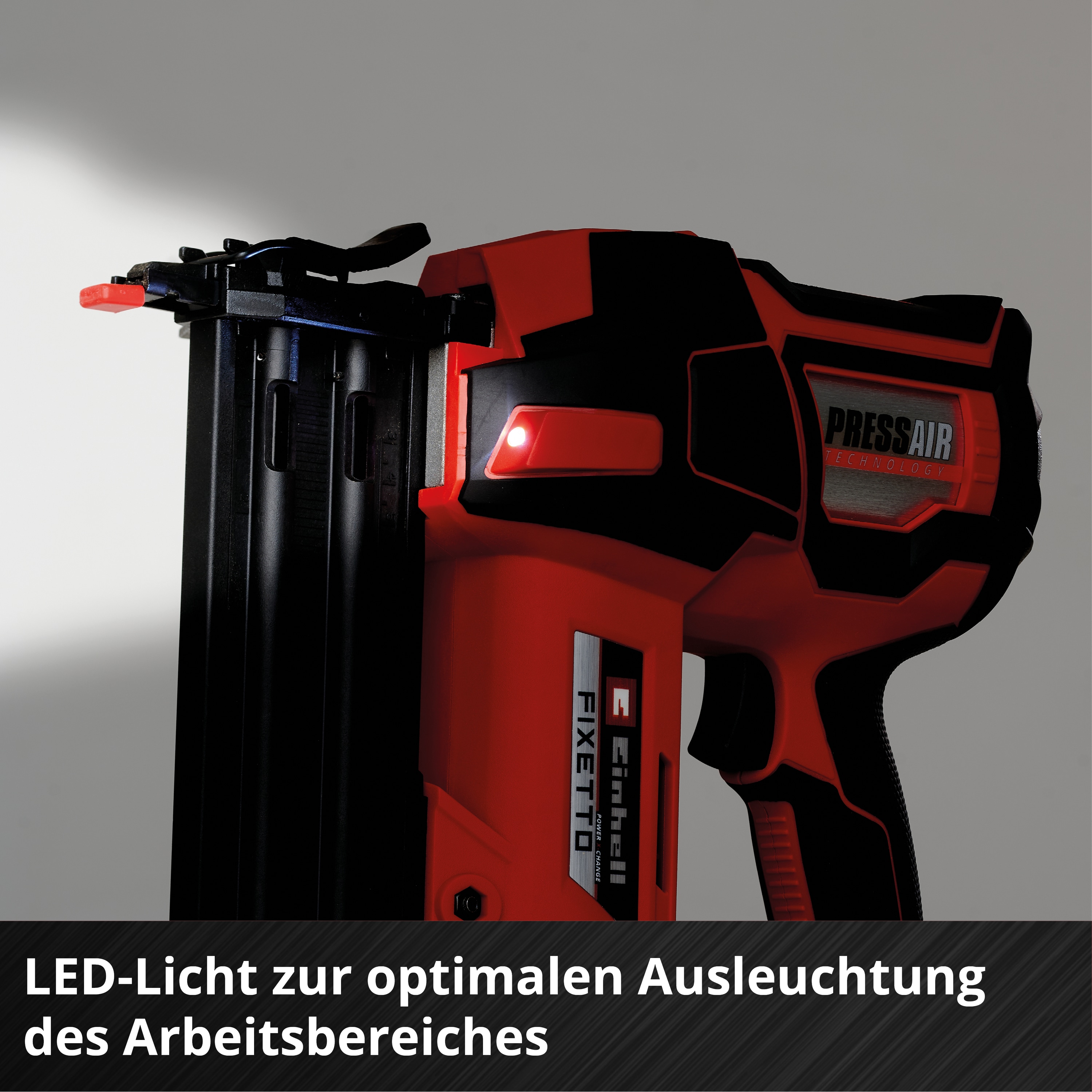 EINHELL PROFESSIONAL Akku-Nagler Fixetto 18/50 N, Solo + Systemkoffer E-Case S-F EINHELL PROFESSIONAL Akku-Nagler Fixetto 18/50 N, Solo + E-Box Koffer S-F
