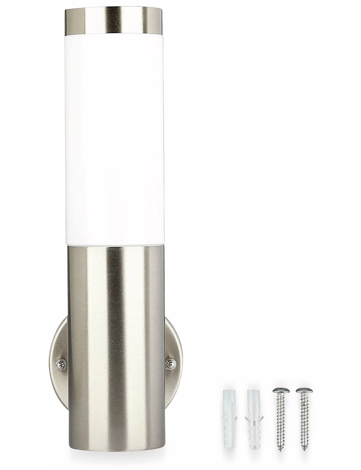 V-TAC Wandleuchte VT-833, IP44, E27, Edelstahl, VT-8624 V-TAC Wandleuchte VT-833, IP44, E27, Edelstahl, VT-8624