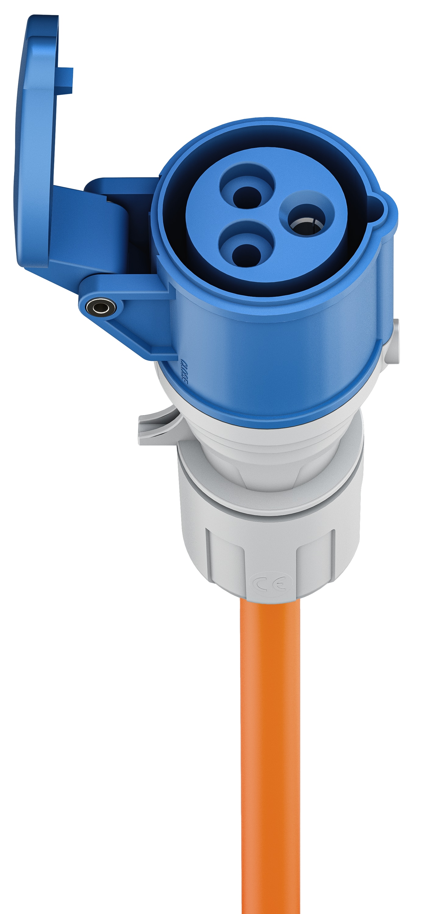 GOOBAY CEE-Adapterkabel 76219, 5 m, Stecker zu Schutzkontakt Stecker