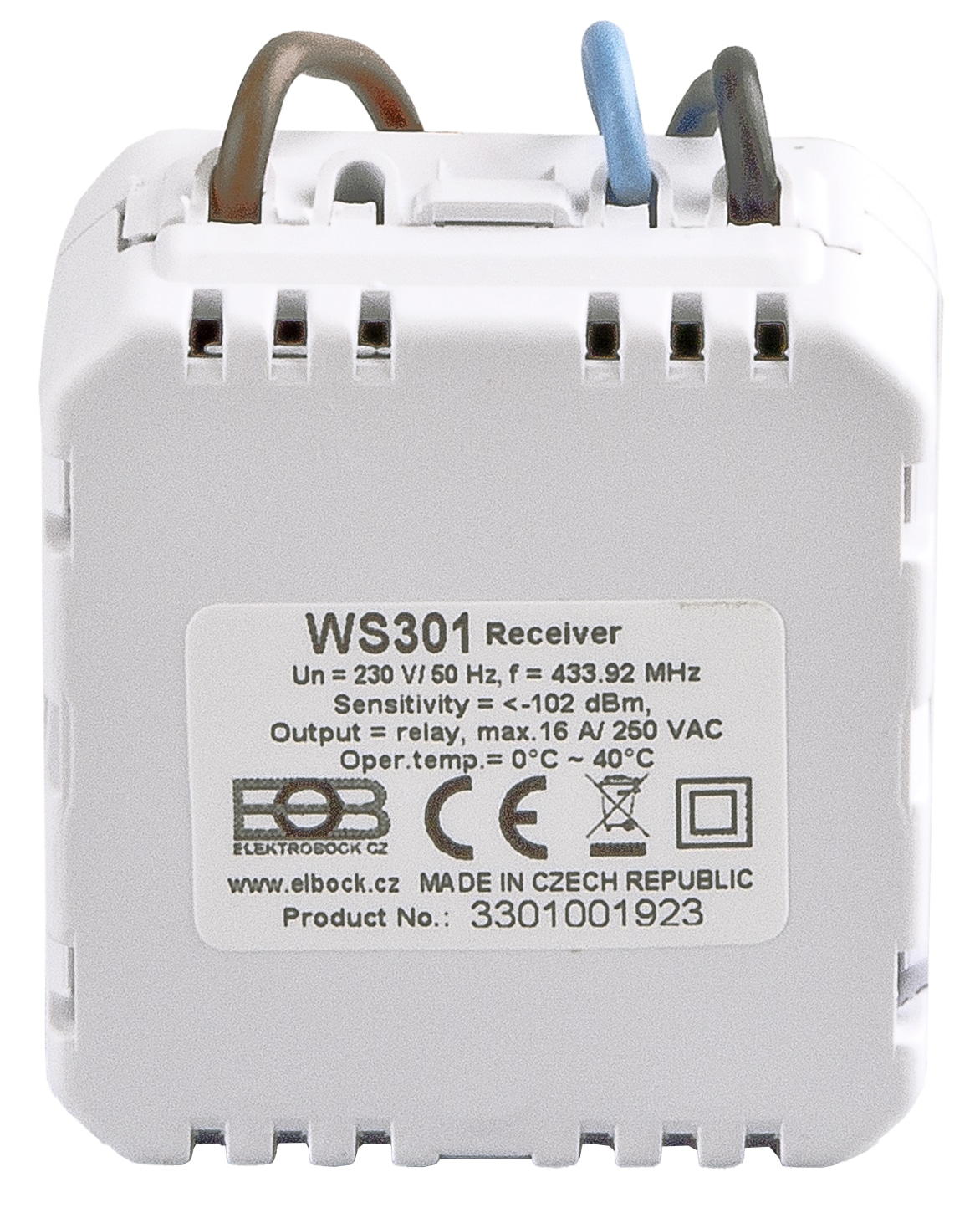 EOB Funkempfänger WS301, für Funkschalter-System WS3xx EOB Funkempfänger WS301, für Funkschalter-System WS3xx