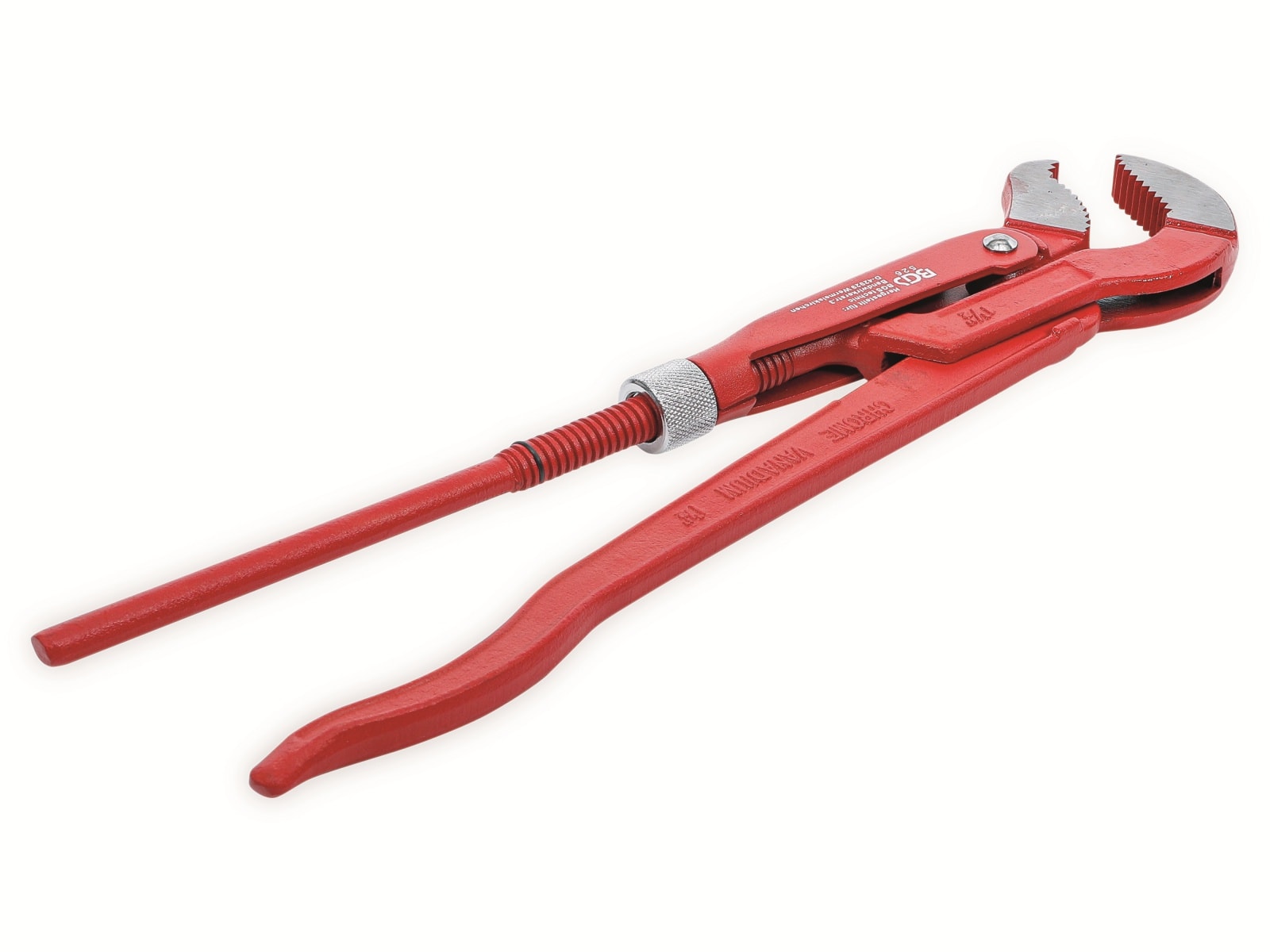 BGS TECHNIC Eckrohrzange 526, 1,5", S-Maul, 425 mm BGS TECHNIC Eckrohrzange 526, 1,5", S-Maul, 425 mm