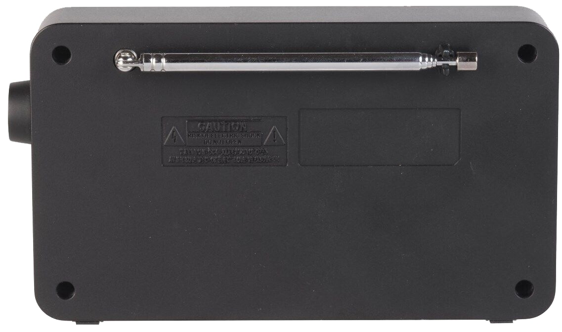 DENVER DAB+/FM Radio DAB-57, schwarz DENVER DAB+/FM Radio DAB-57, schwarz
