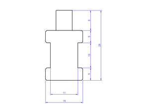 Rohr-Anlegefühler mit NTC-Sensor 10 kΩ, 3 m Rohr-Anlegefühler mit NTC-Sensor 10 kΩ, 3 m