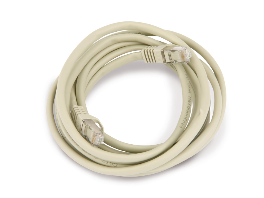 S-IMPULS RJ45 Patchkabel S/FTP (PIMF), m. CAT.7 Rohkabel, 7,5 m, grau S-IMPULS RJ45 Patchkabel S/FTP (PIMF), m. CAT.7 Rohkabel, 7,5 m, grau
