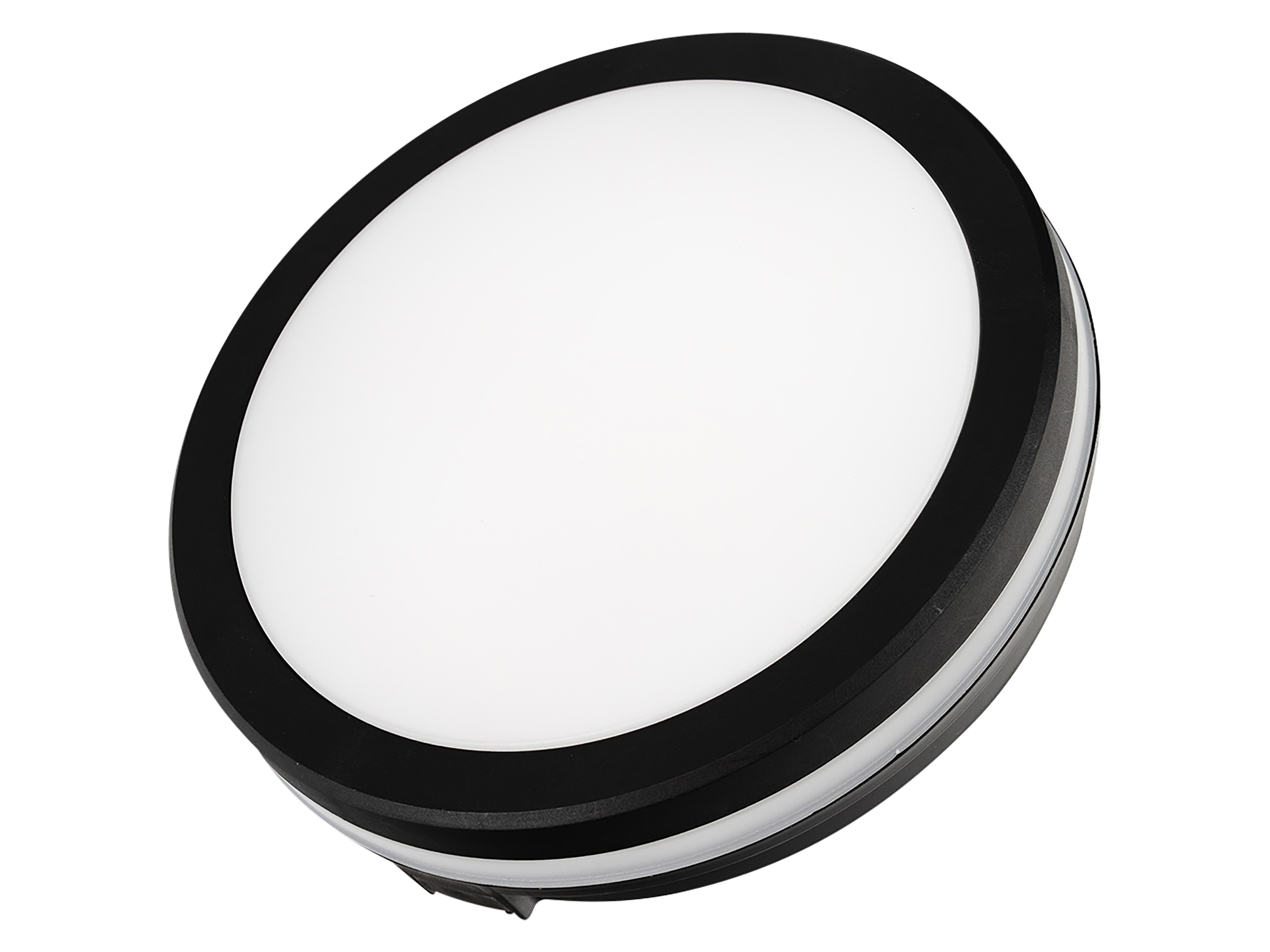 LUXULA LED-Deckenleuchte, 20W, EEK: F, 2000lm, CCT, IP65, schwarz/weiß LUXULA LED-Deckenleuchte, 20W, EEK: F, 2000lm, CCT, IP65, schwarz/weiß