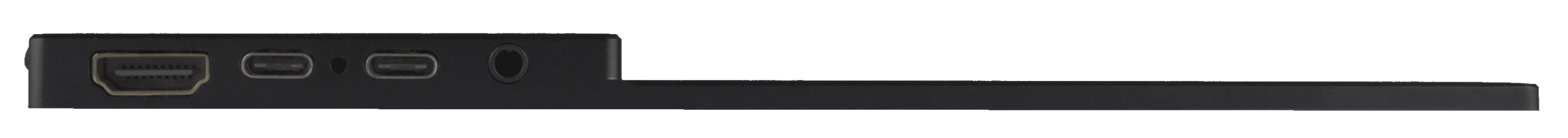 VERBATIM Tragbarer Monitor PMT-14, 35,6 cm (14"), HDMI, USB-C VERBATIM Tragbarer Monitor PMT-14, 35,6 cm (14"), HDMI, USB-C