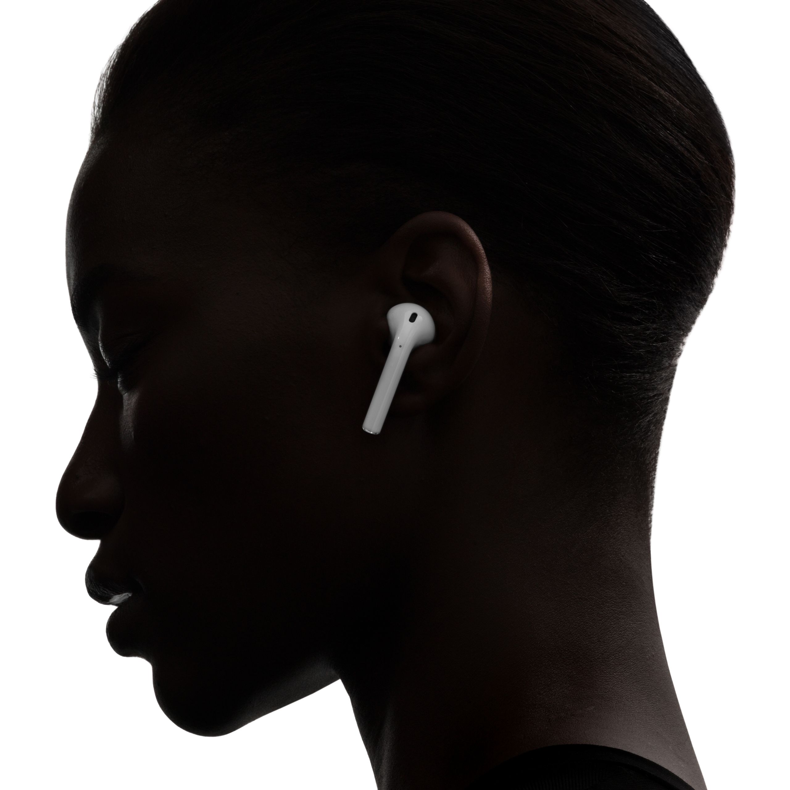APPLE AirPods, zweite Generation, TWS, In-Ear, Bluetooth, weiß APPLE AirPods, zweite Generation, TWS, In-Ear, Bluetooth, weiß